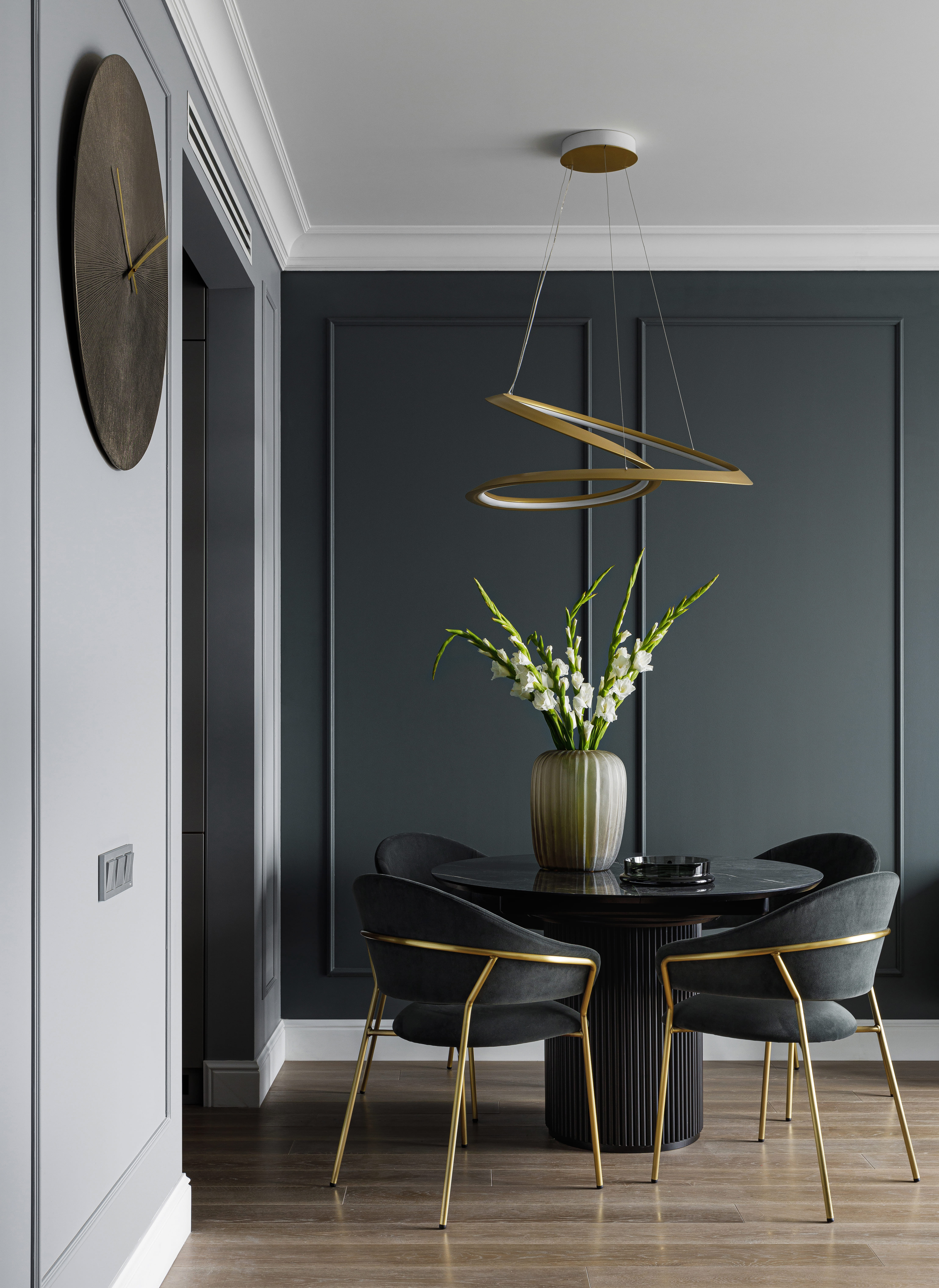 Квартира "5 оттенков серого"