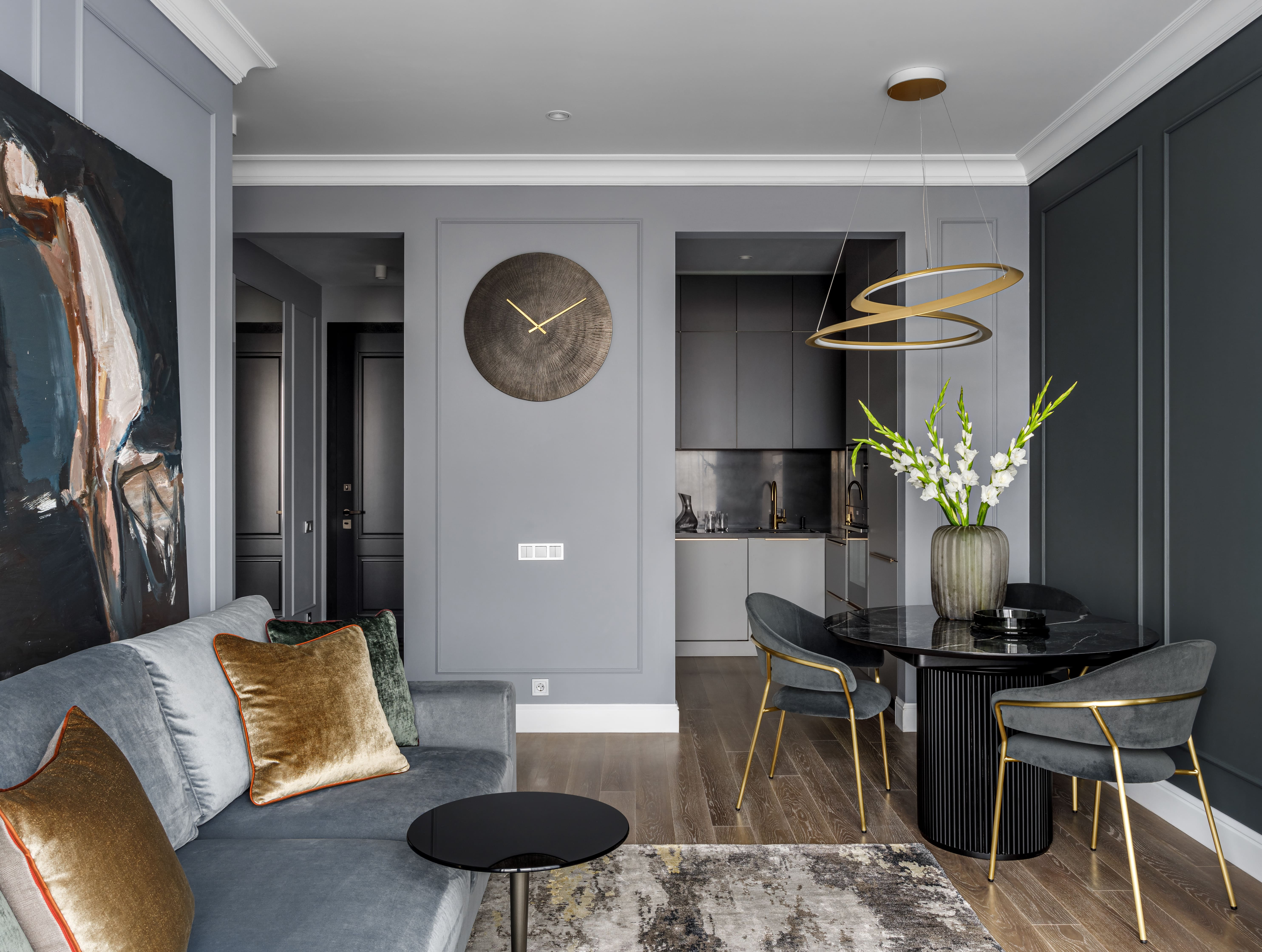 Квартира "5 оттенков серого"