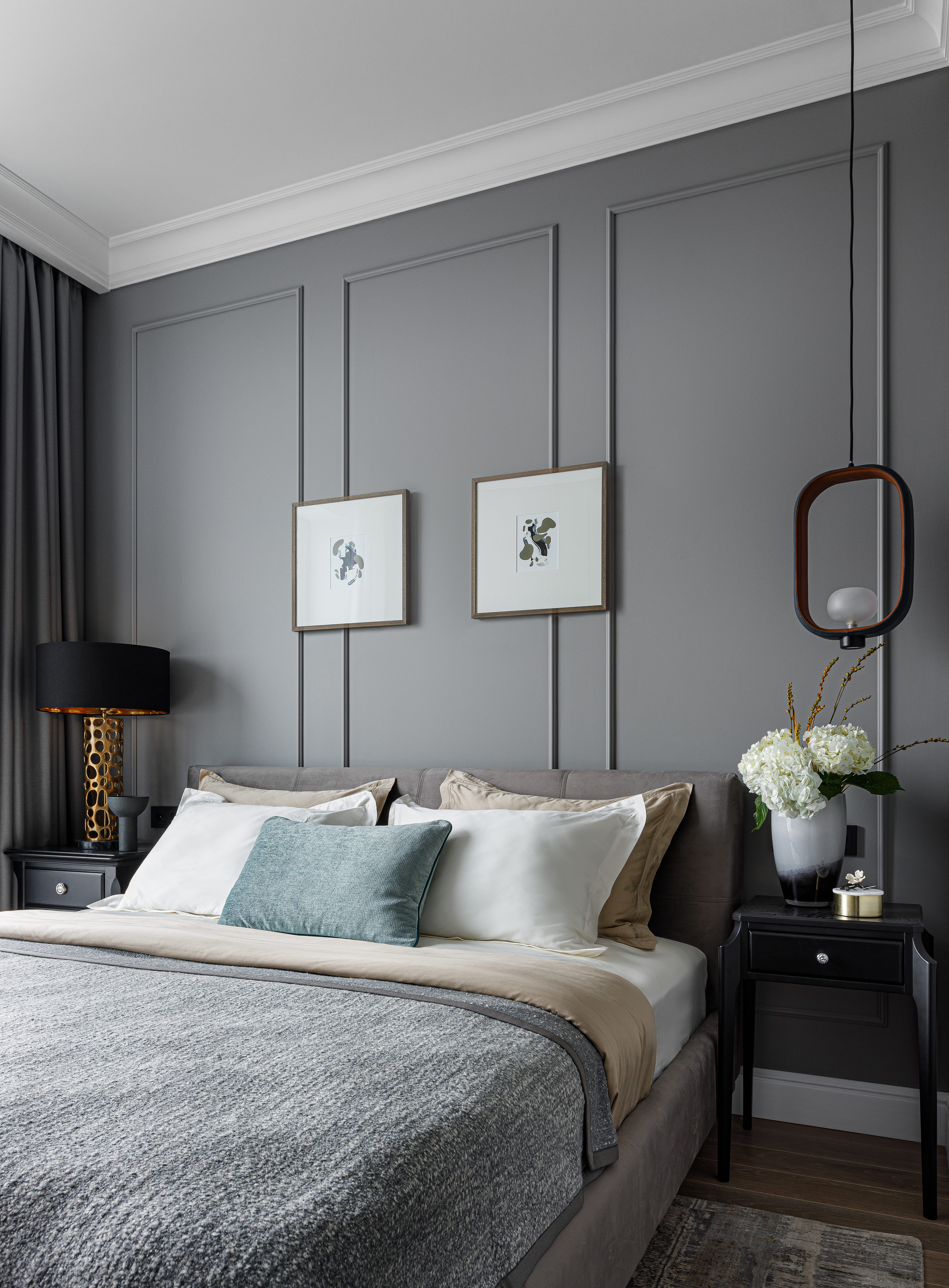 Квартира "5 оттенков серого"