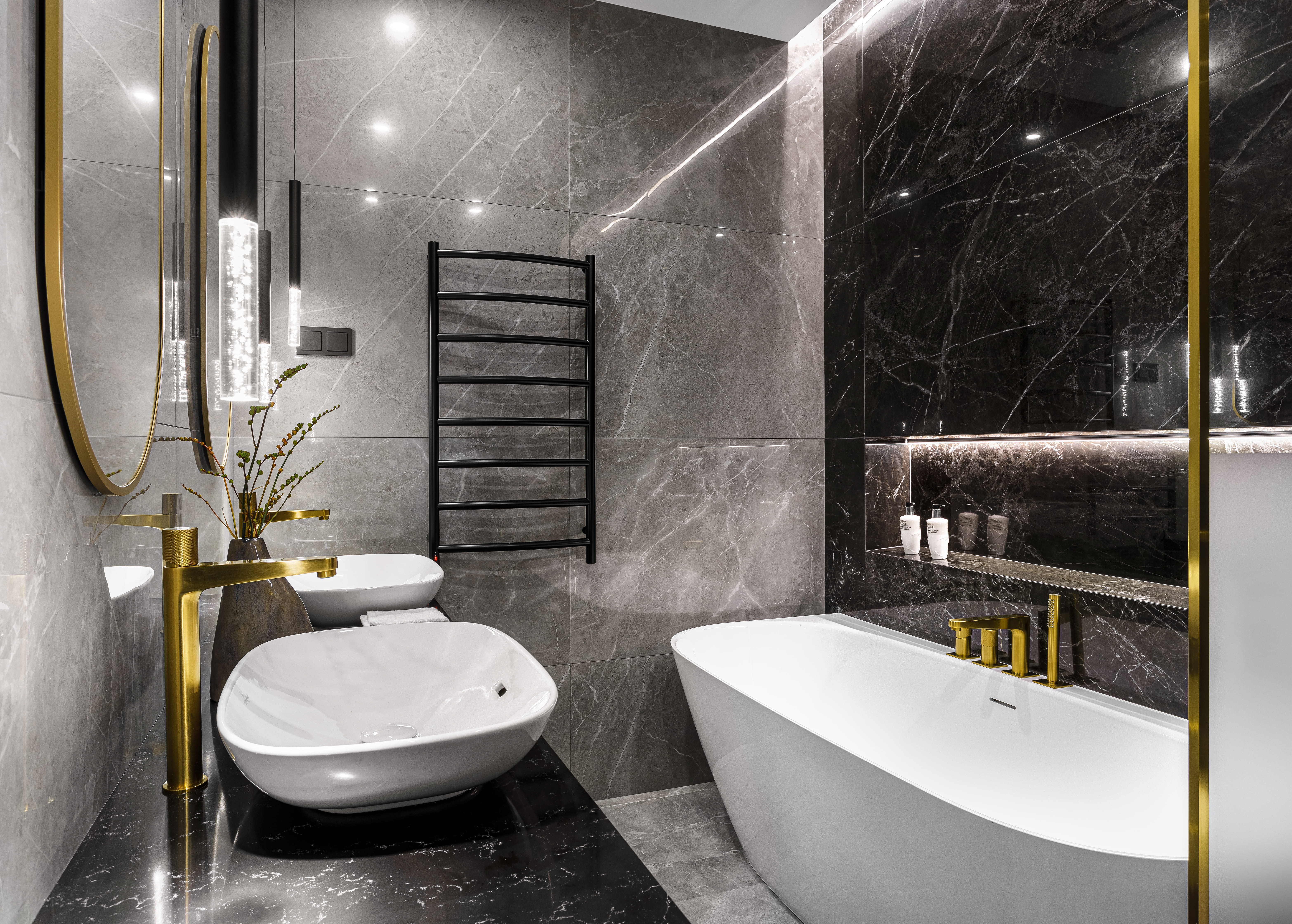 Квартира "5 оттенков серого"