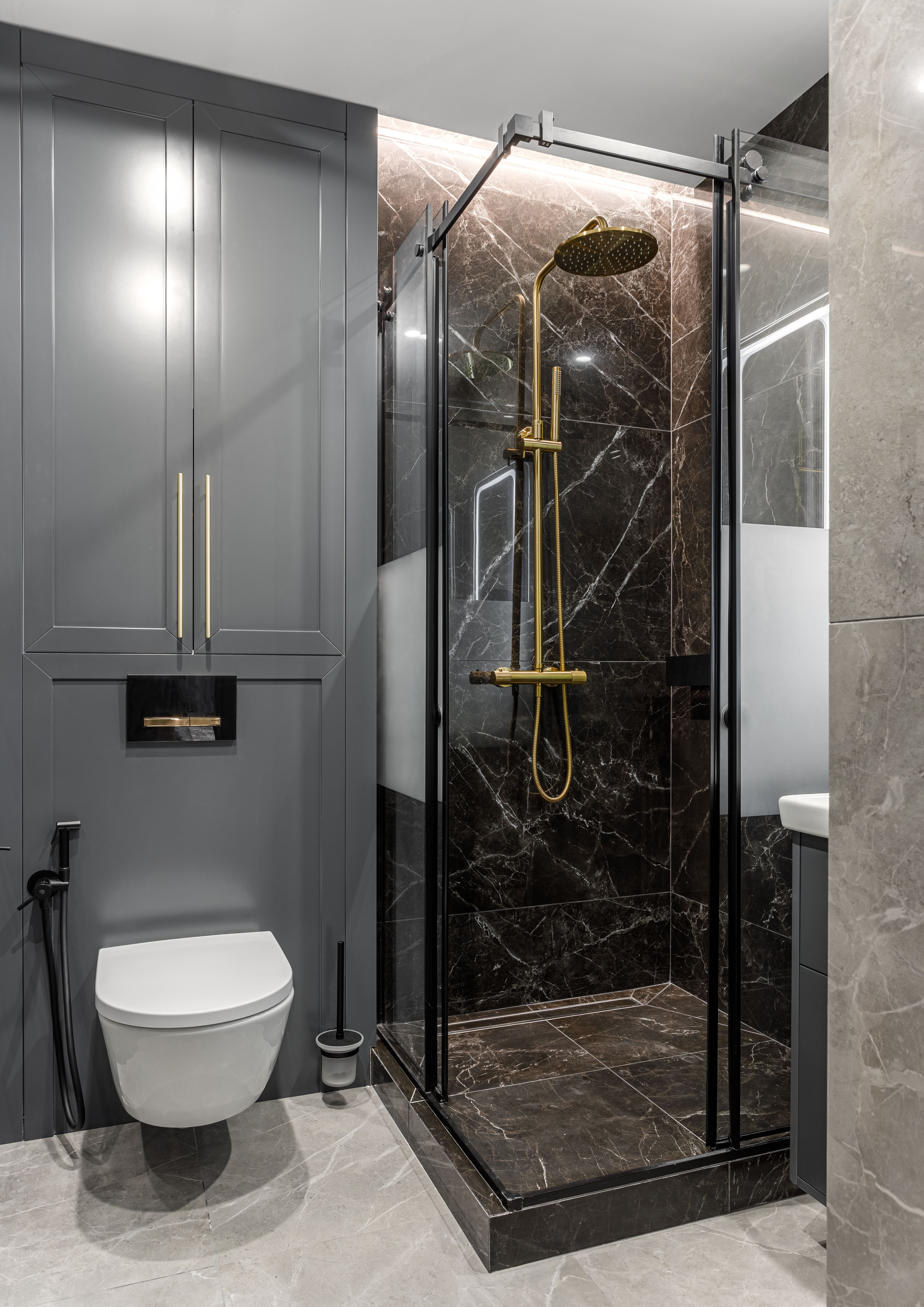 Квартира "5 оттенков серого"