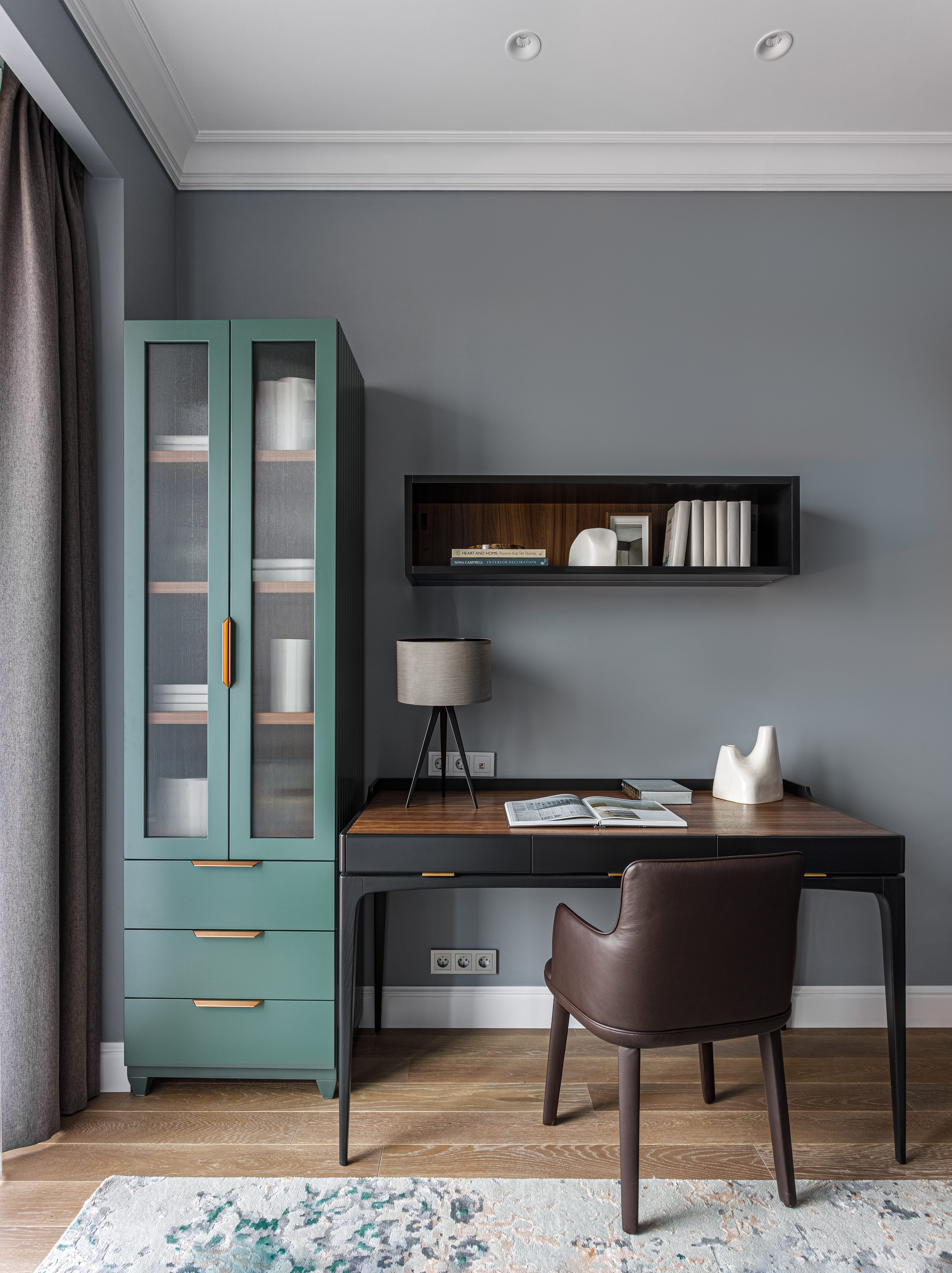 Квартира "5 оттенков серого"