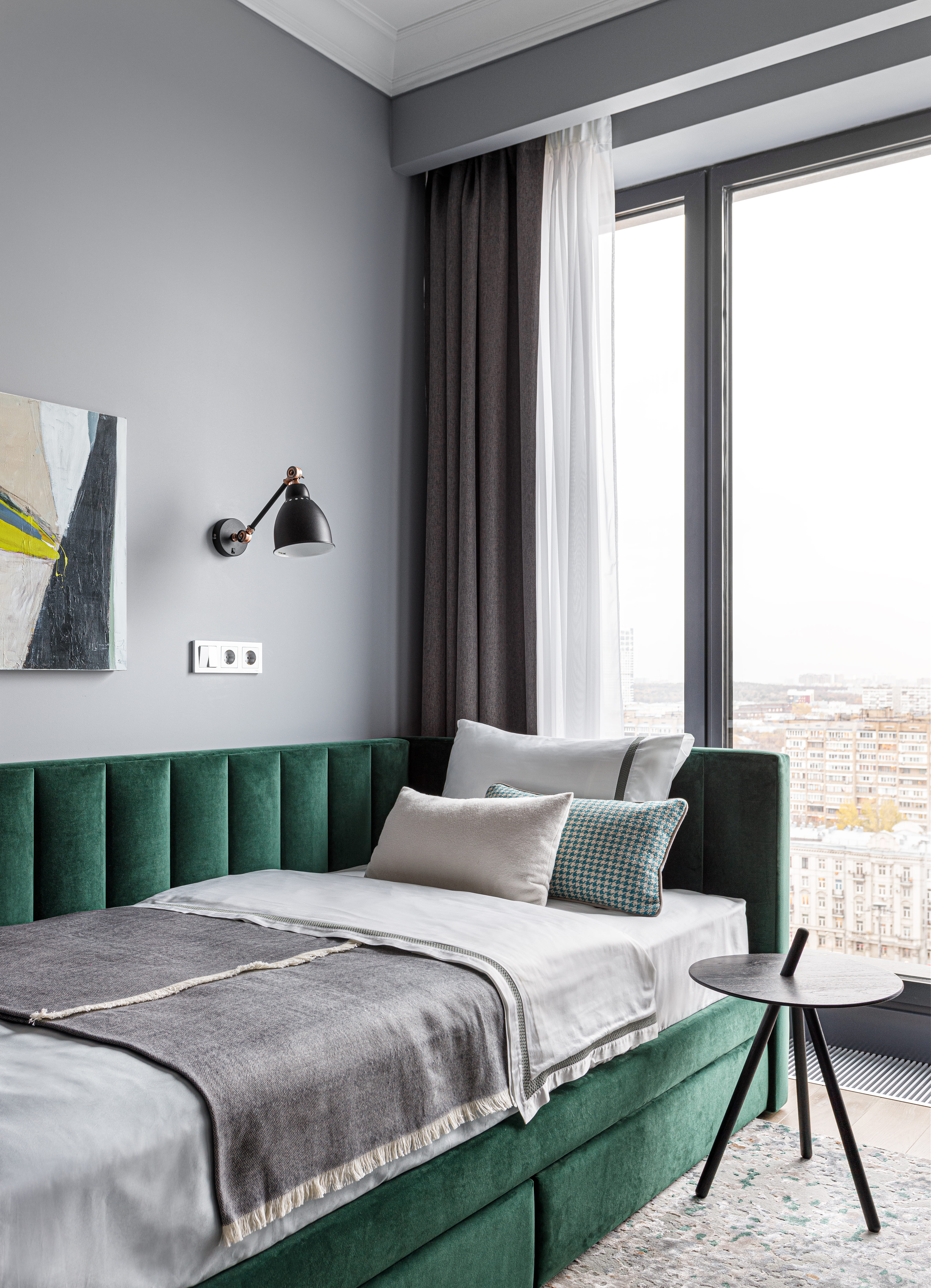 Квартира "5 оттенков серого"