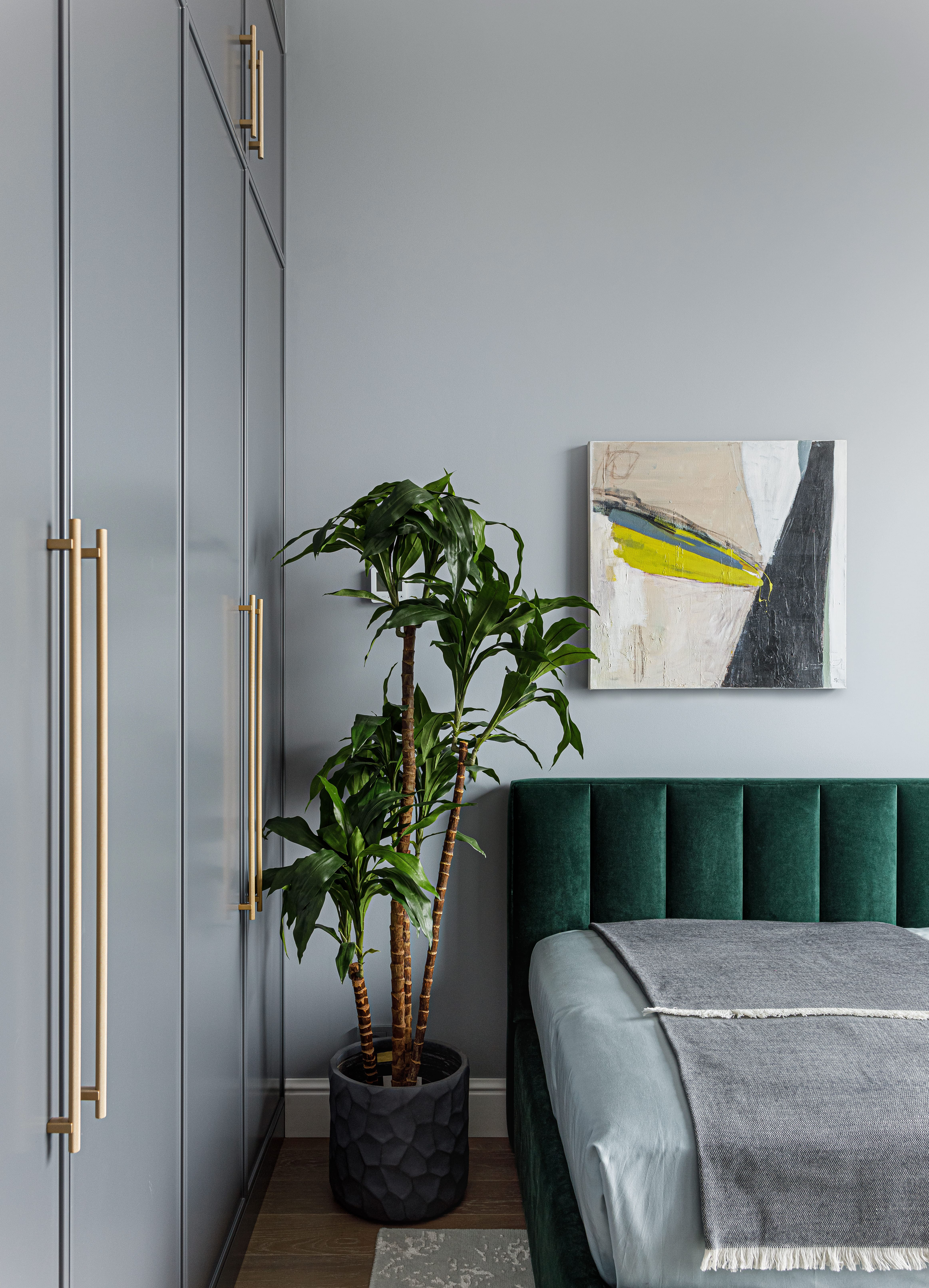 Квартира "5 оттенков серого"