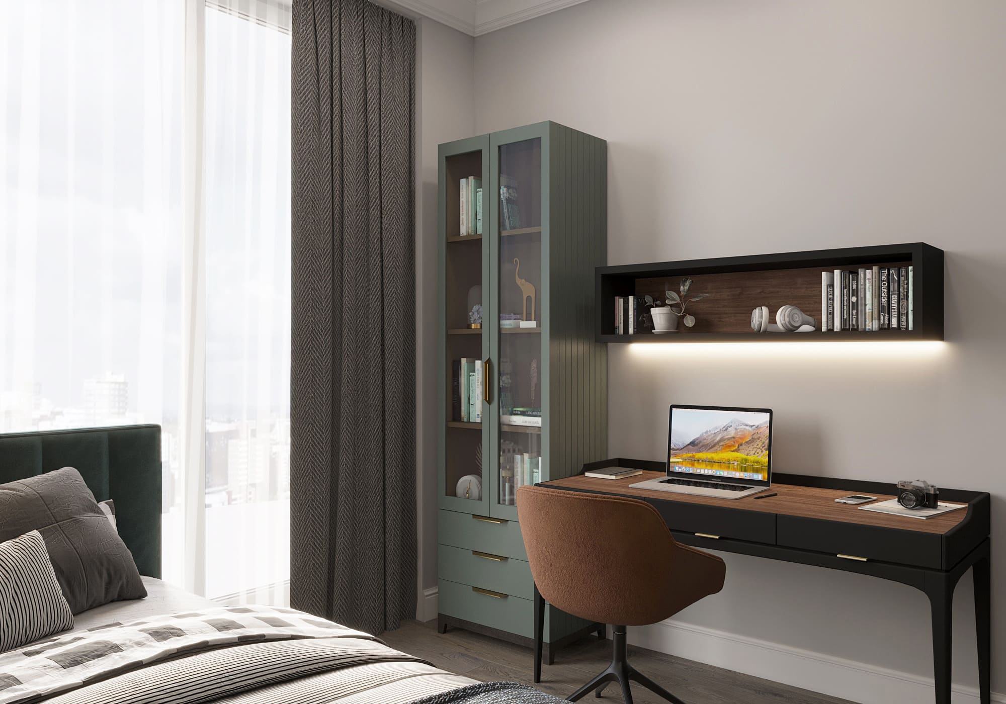 Квартира "5 оттенков серого"