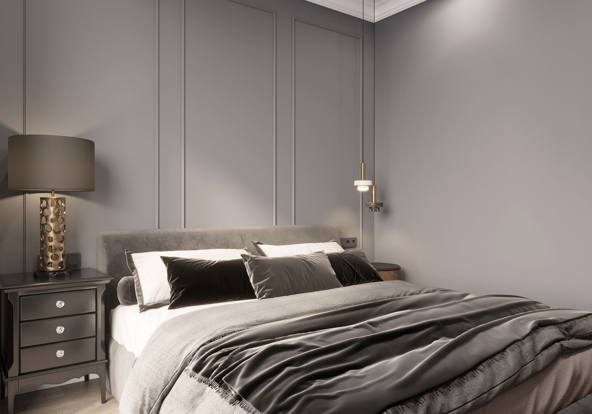 Квартира "5 оттенков серого"