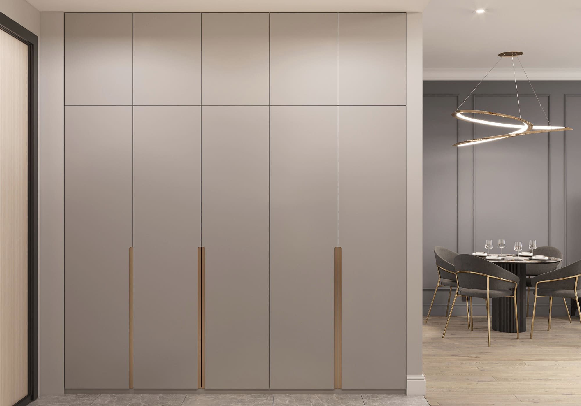 Квартира "5 оттенков серого"