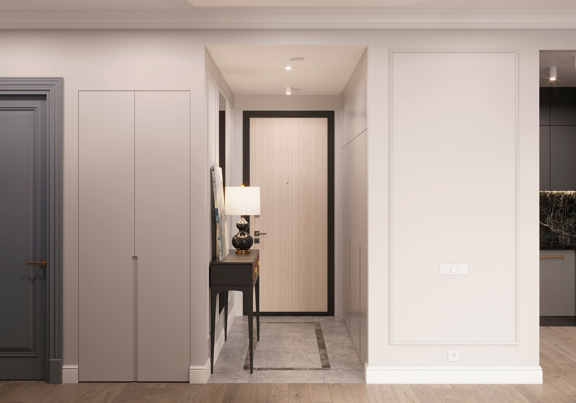 Квартира "5 оттенков серого"