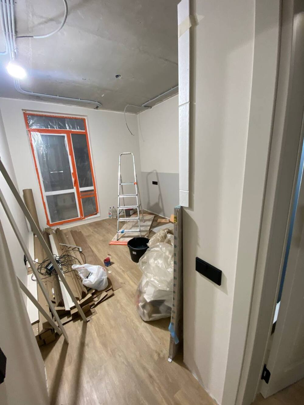 Дизайн двухкомнатной квартиры в стиле минимализм