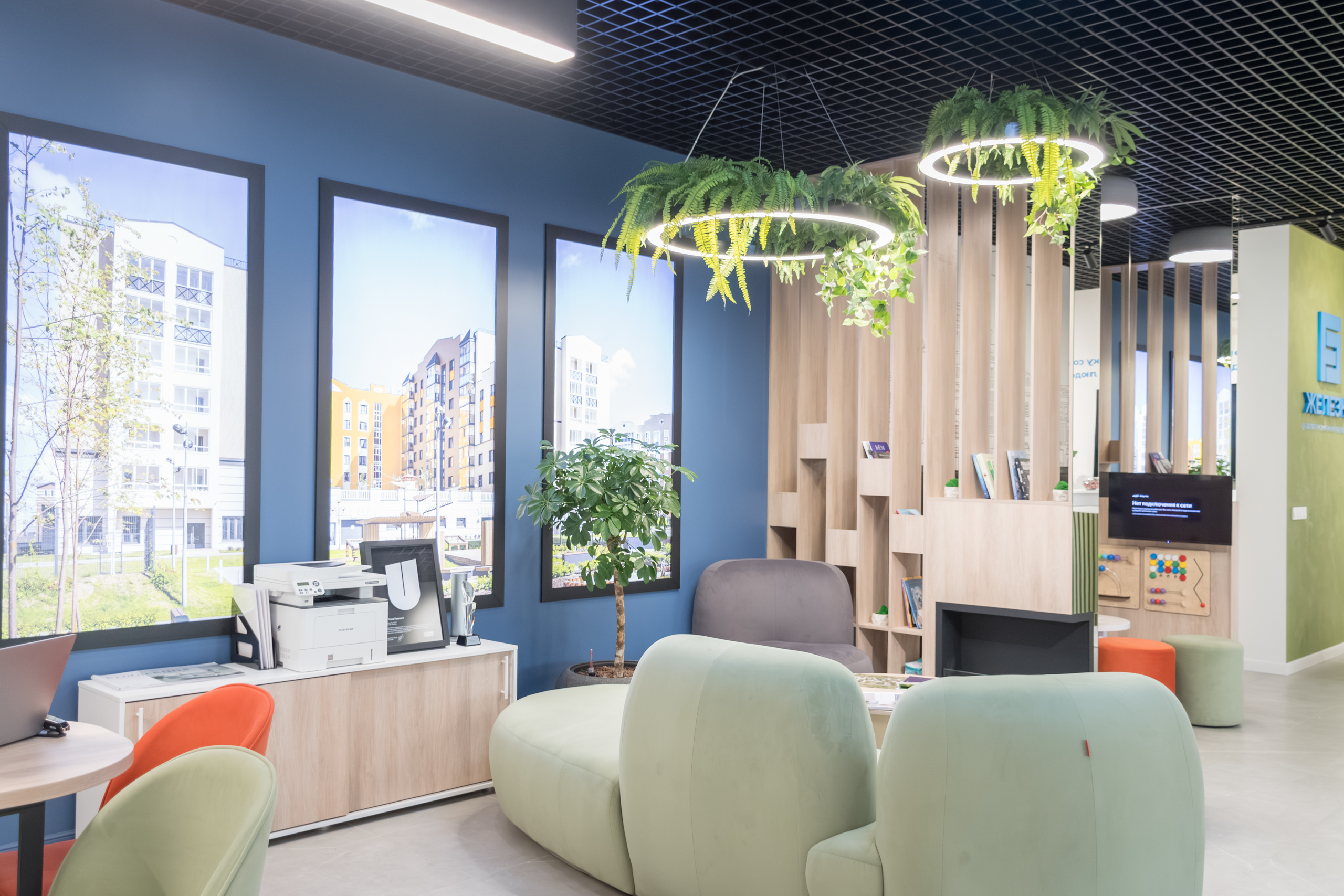 Обложка проекта: Офис федерального девелопера "Железно", 150 кв.м.