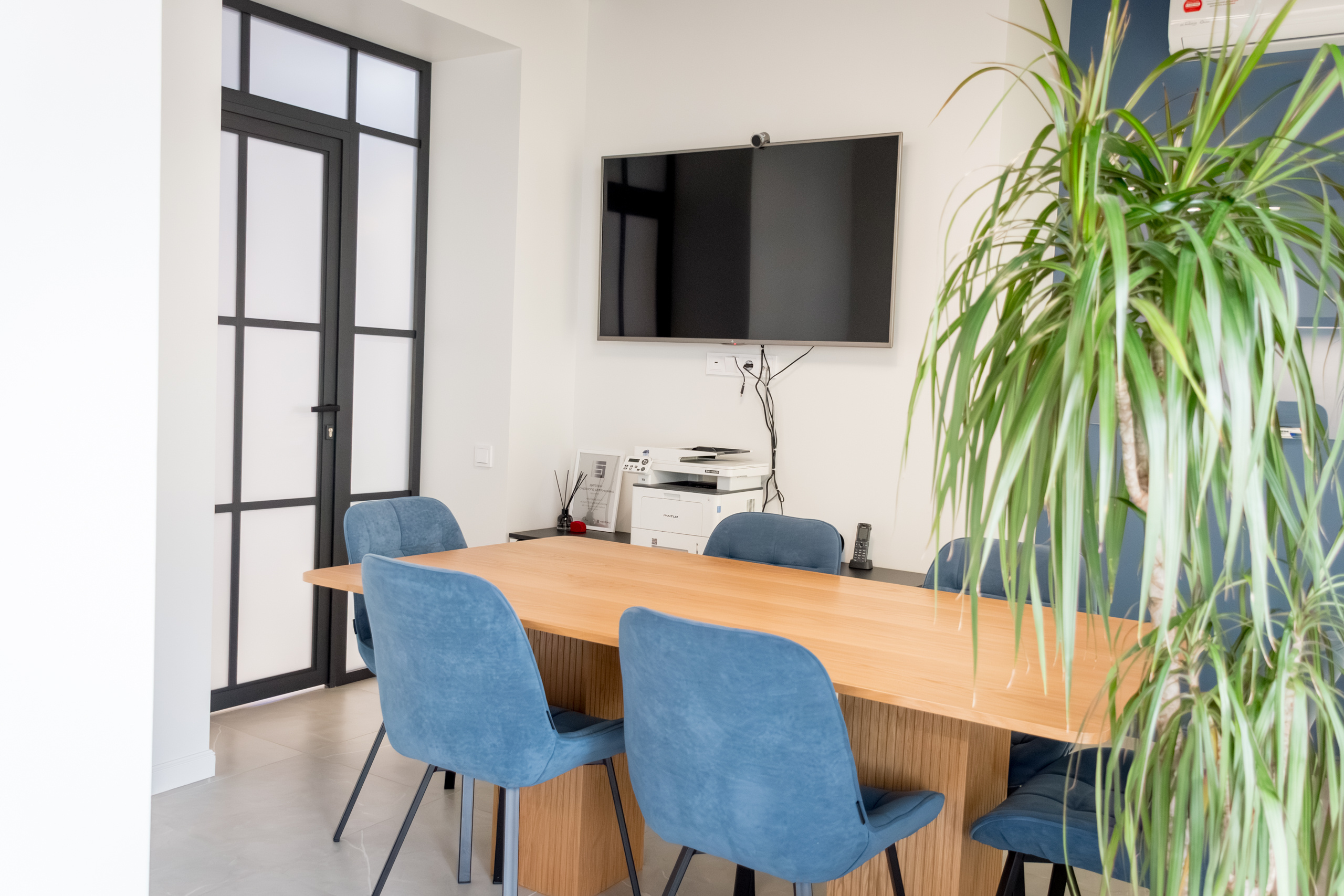 Офис федерального девелопера "Железно", 150 кв.м.