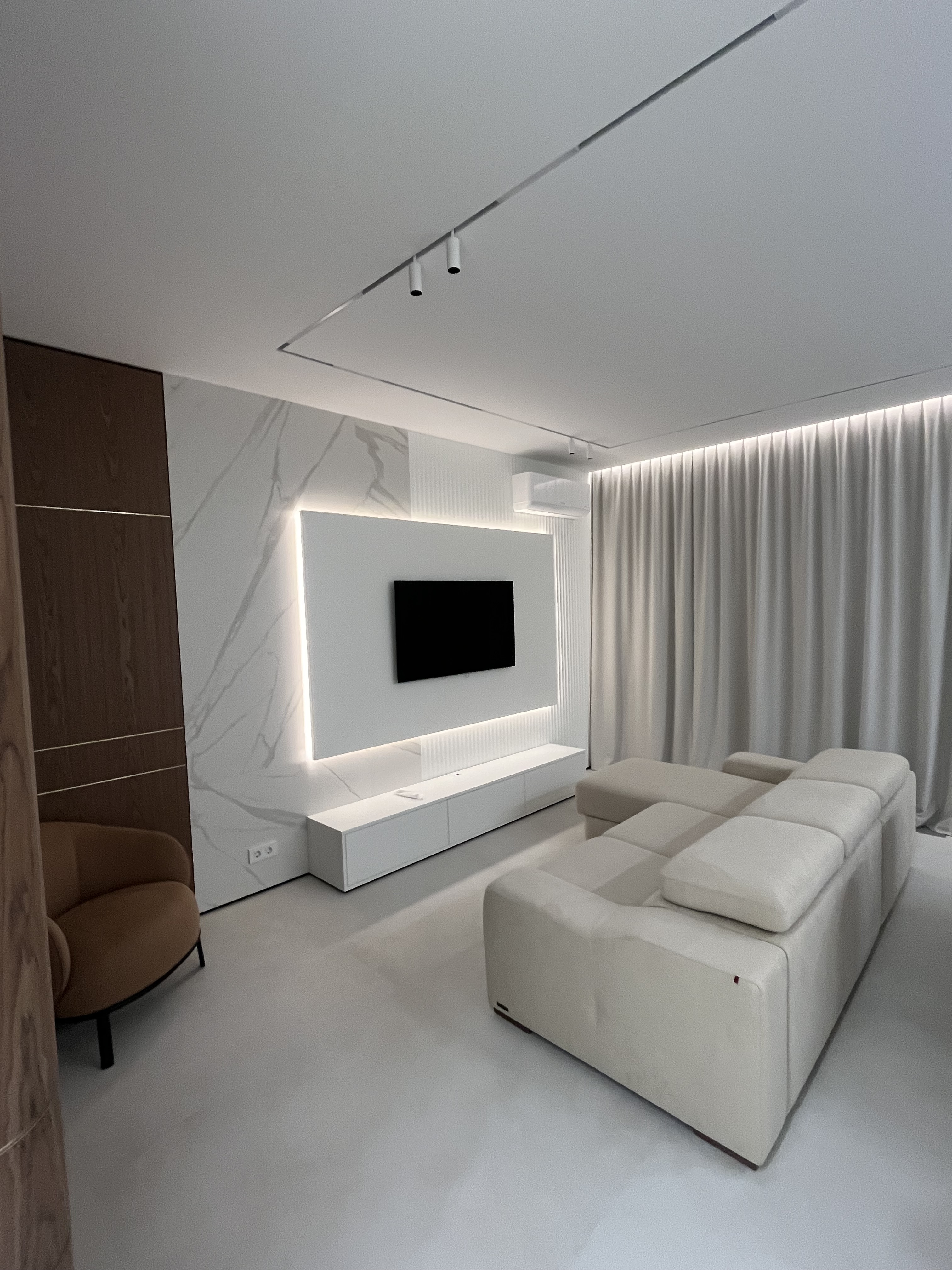 Ремонт под ключ, квартира ЖК ЗилАрт, 85 кв.м.