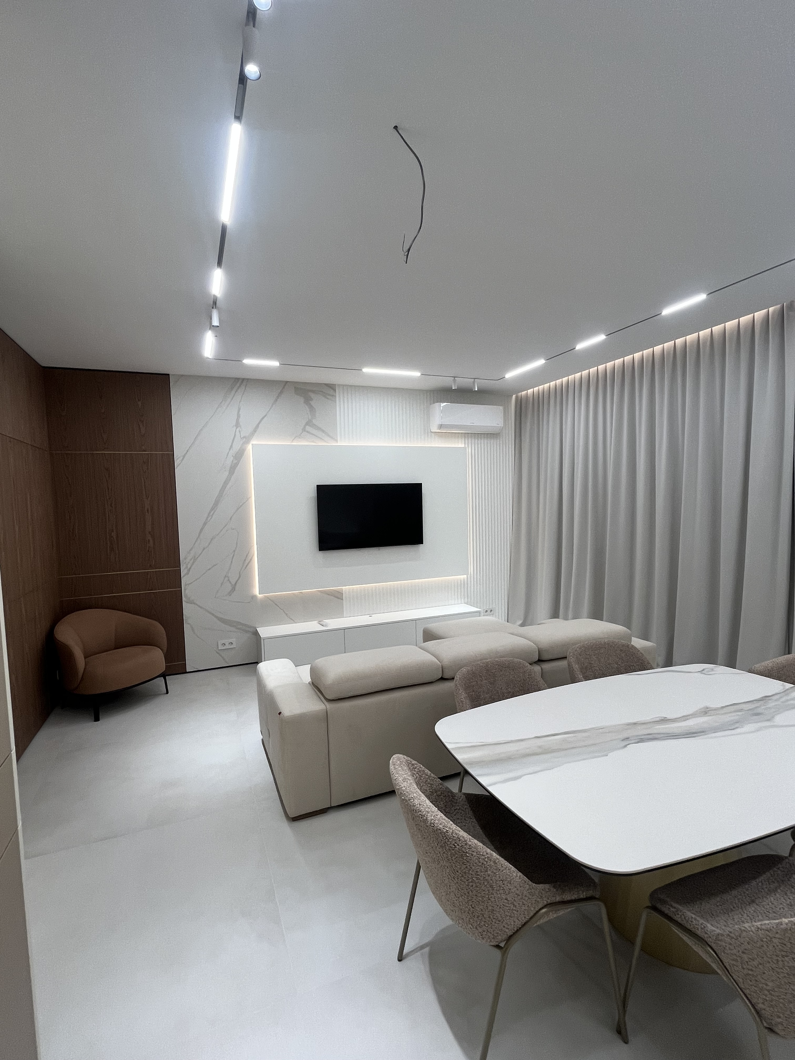 Ремонт под ключ, квартира ЖК ЗилАрт, 85 кв.м.