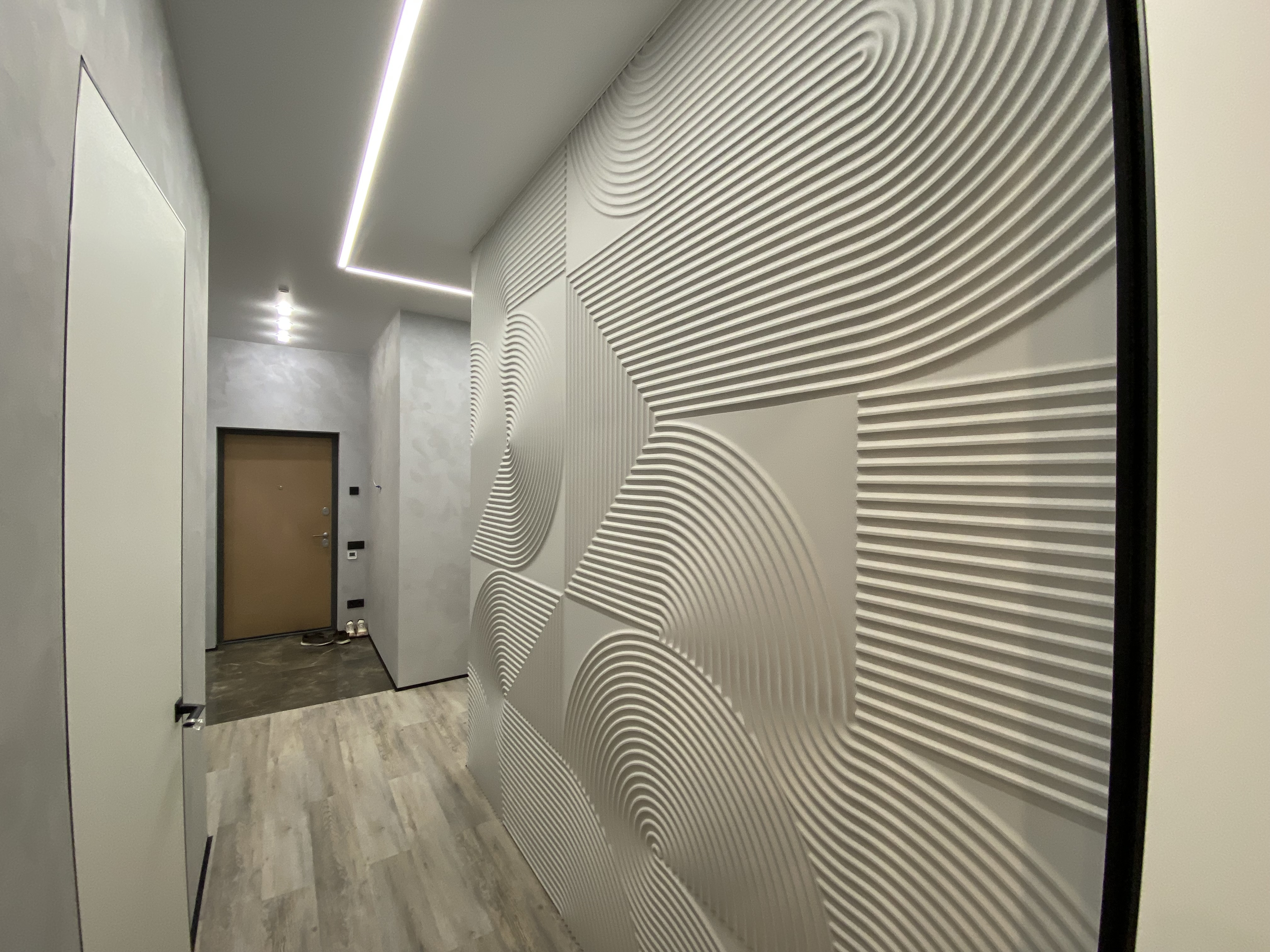 Обложка проекта: Ремонт квартиры под ключ ЖК Кутузов град, 100 кв.м