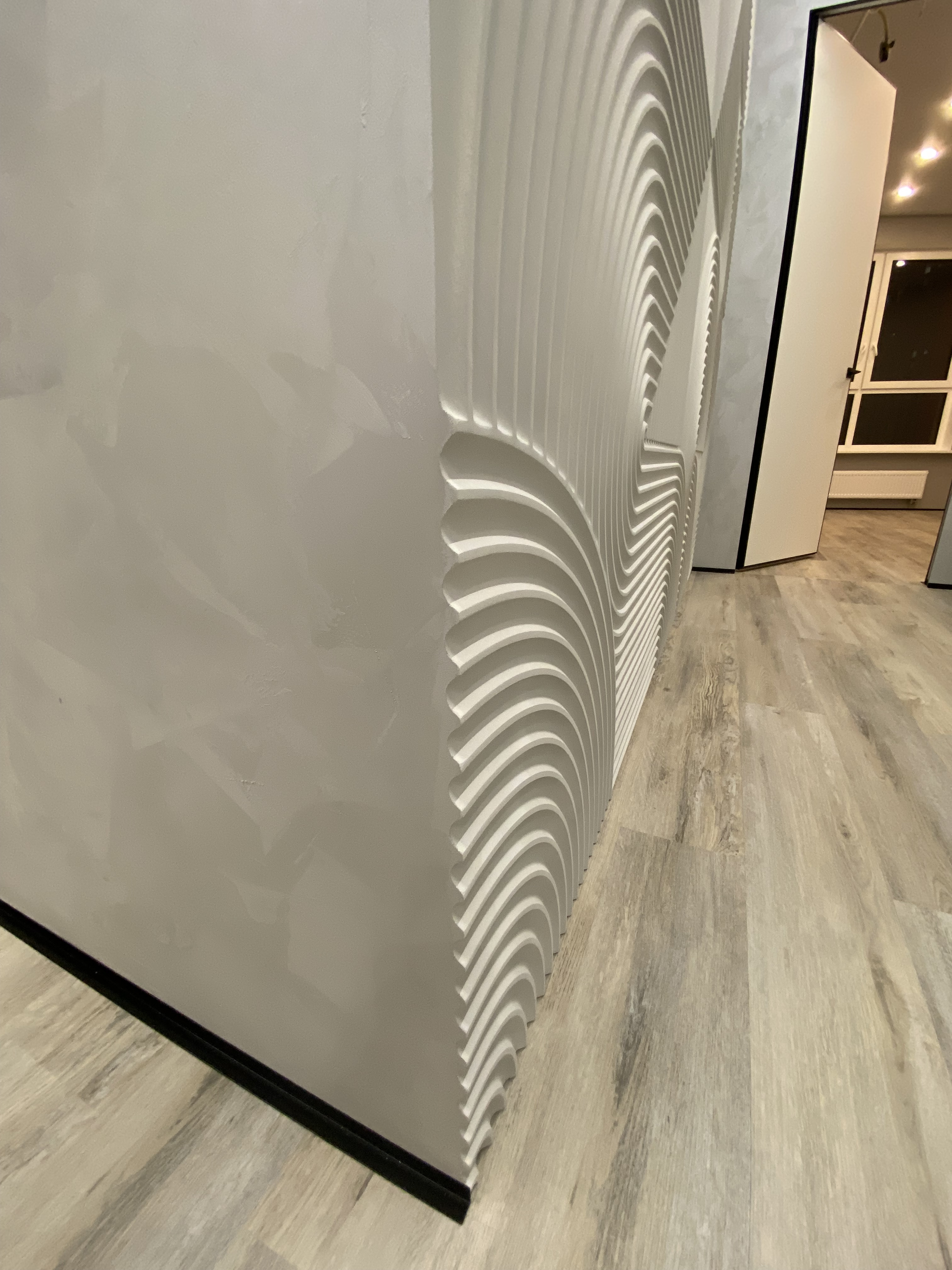 Ремонт квартиры под ключ ЖК Кутузов град, 100 кв.м