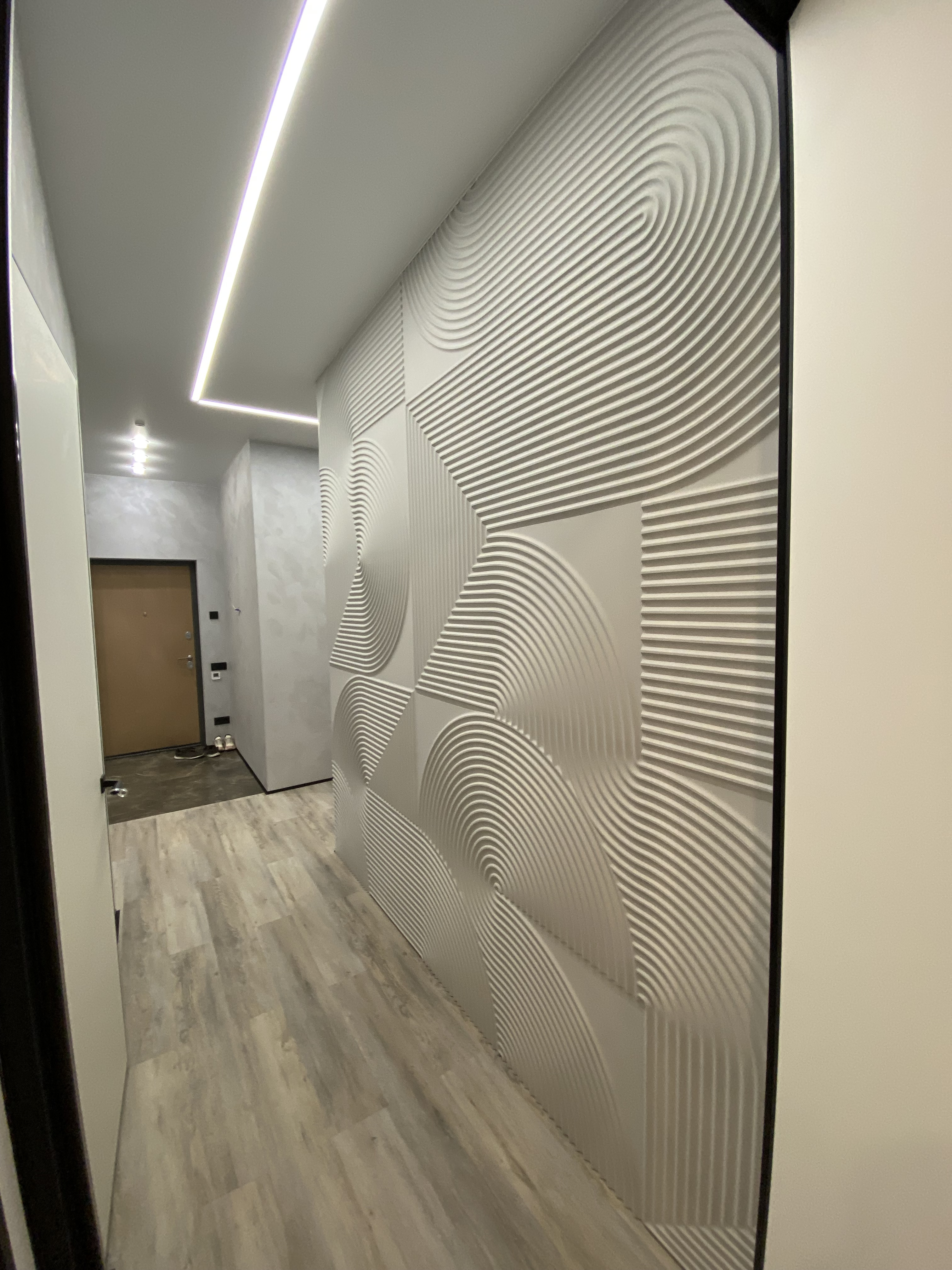 Ремонт квартиры под ключ ЖК Кутузов град, 100 кв.м