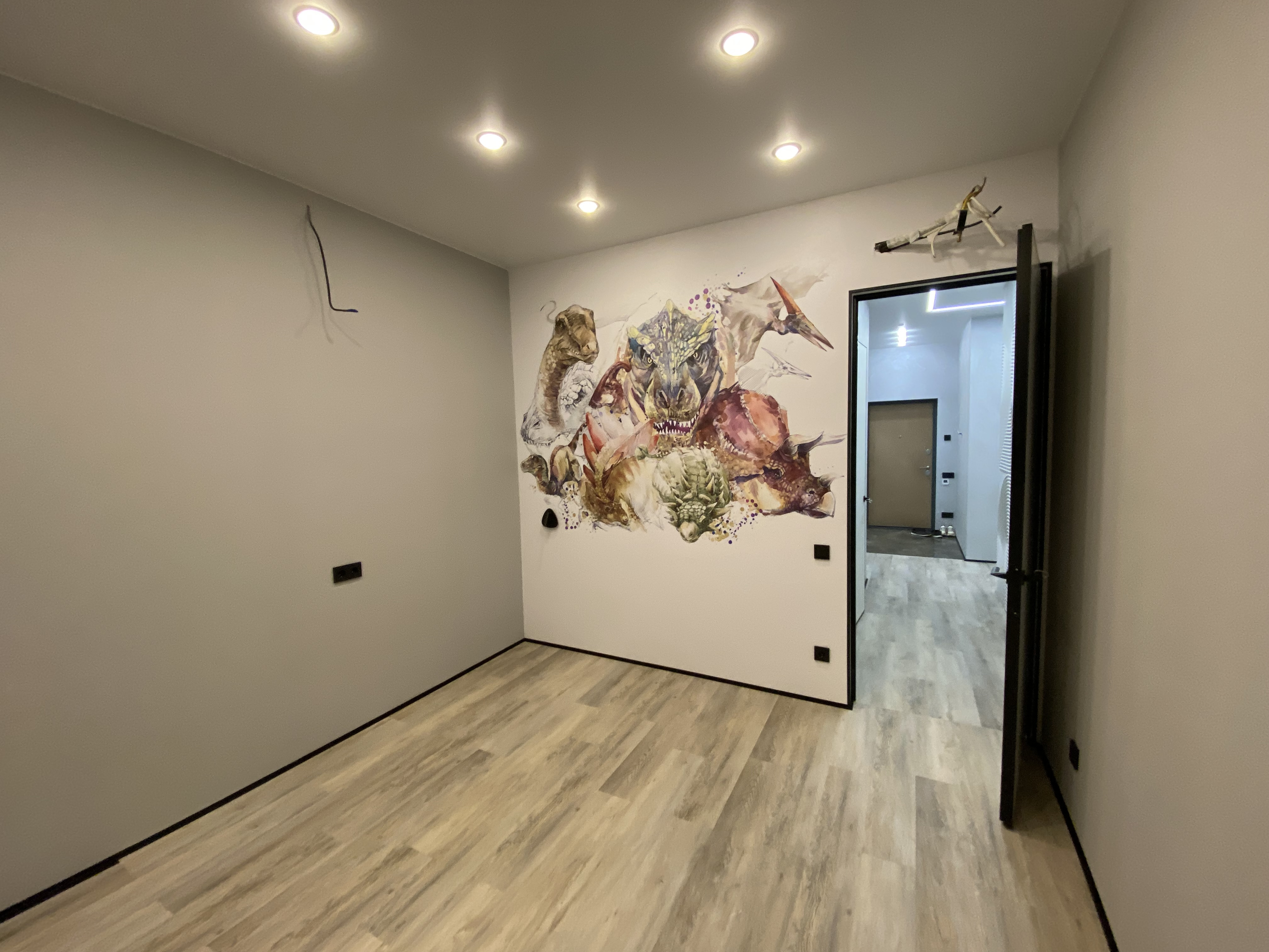 Ремонт квартиры под ключ ЖК Кутузов град, 100 кв.м