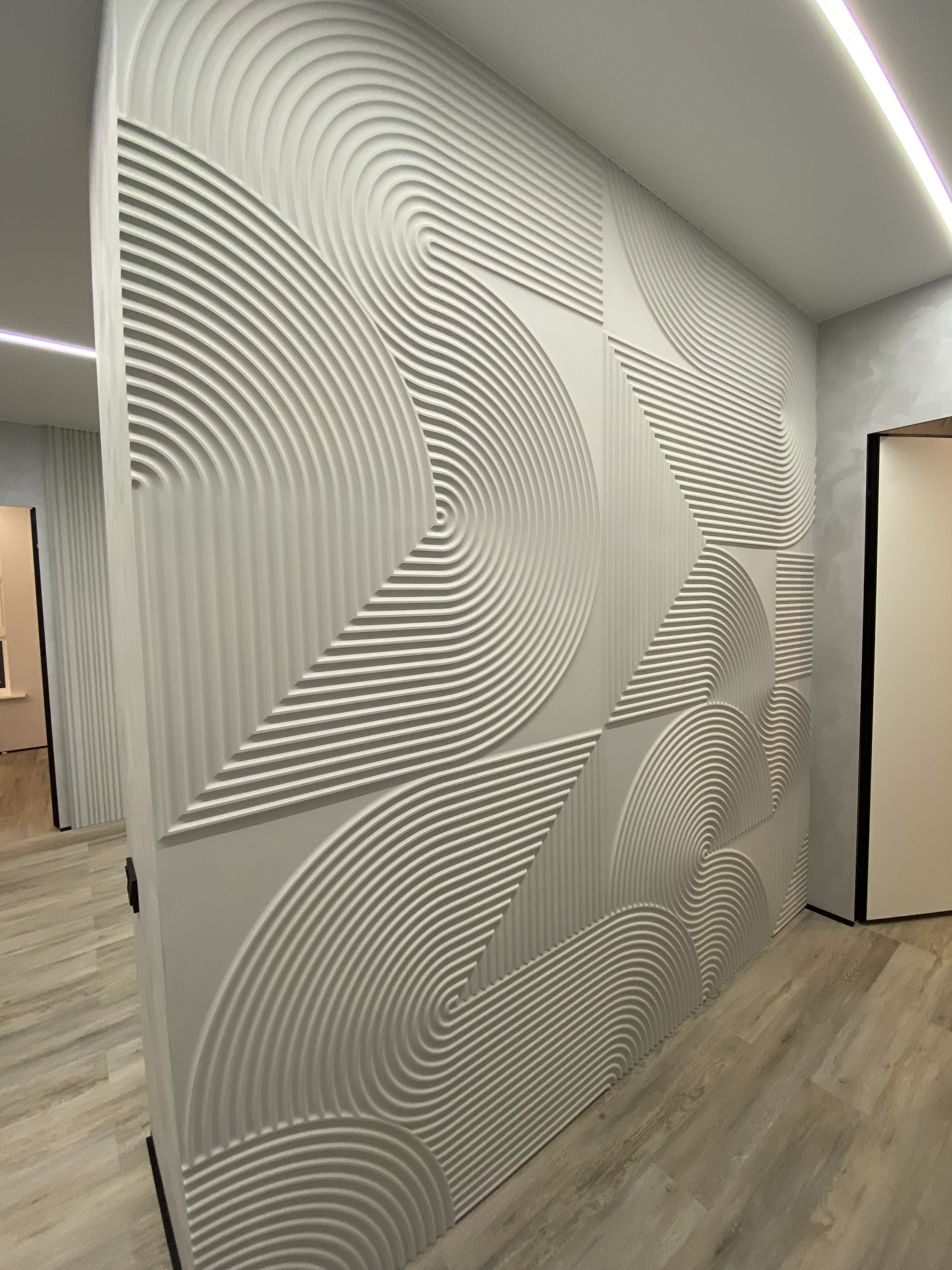 Ремонт квартиры под ключ ЖК Кутузов град, 100 кв.м