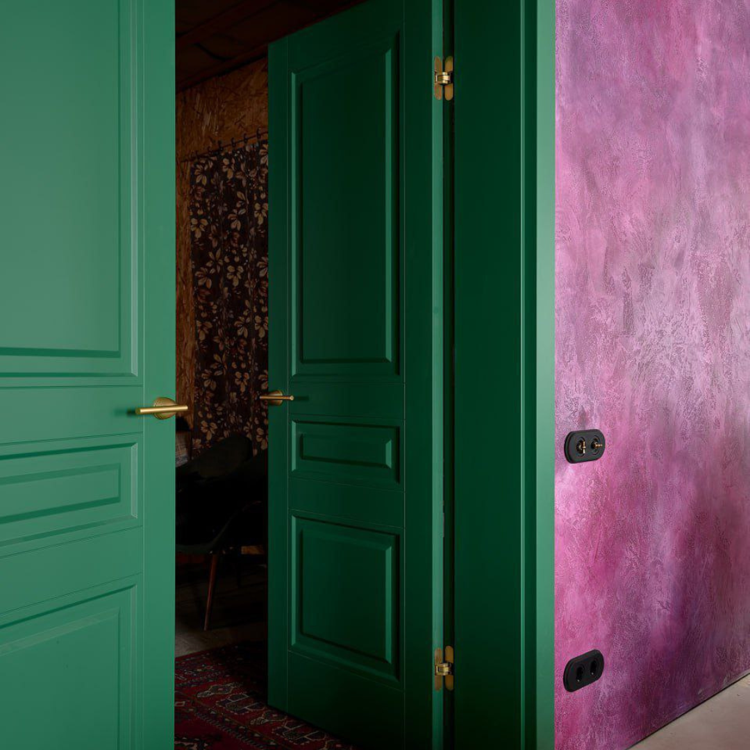 Обложка проекта: Двери ProfilDoors "Каминный зал в летнем саду" в программе "Дачный ответ"