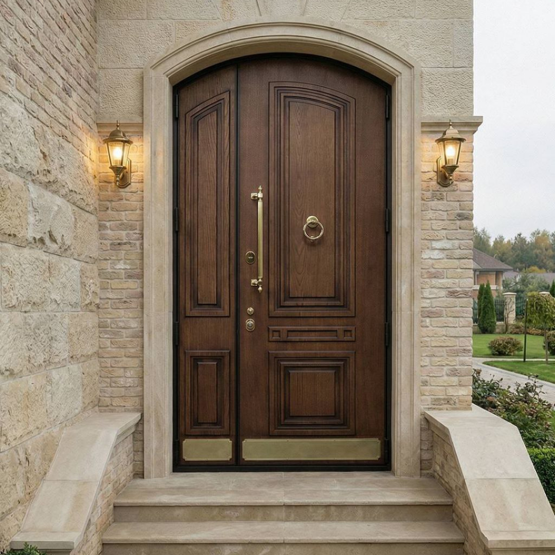 Обложка проекта: Входные двери Portalle : классика , неподвластная времени