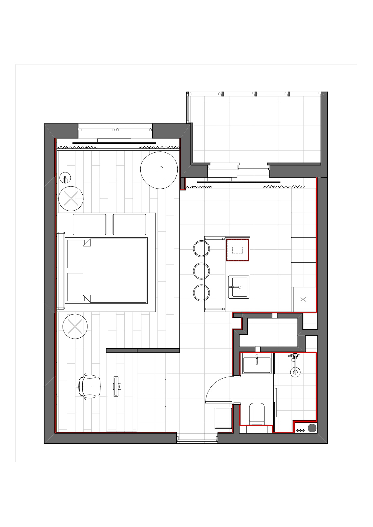 Квартира программиста