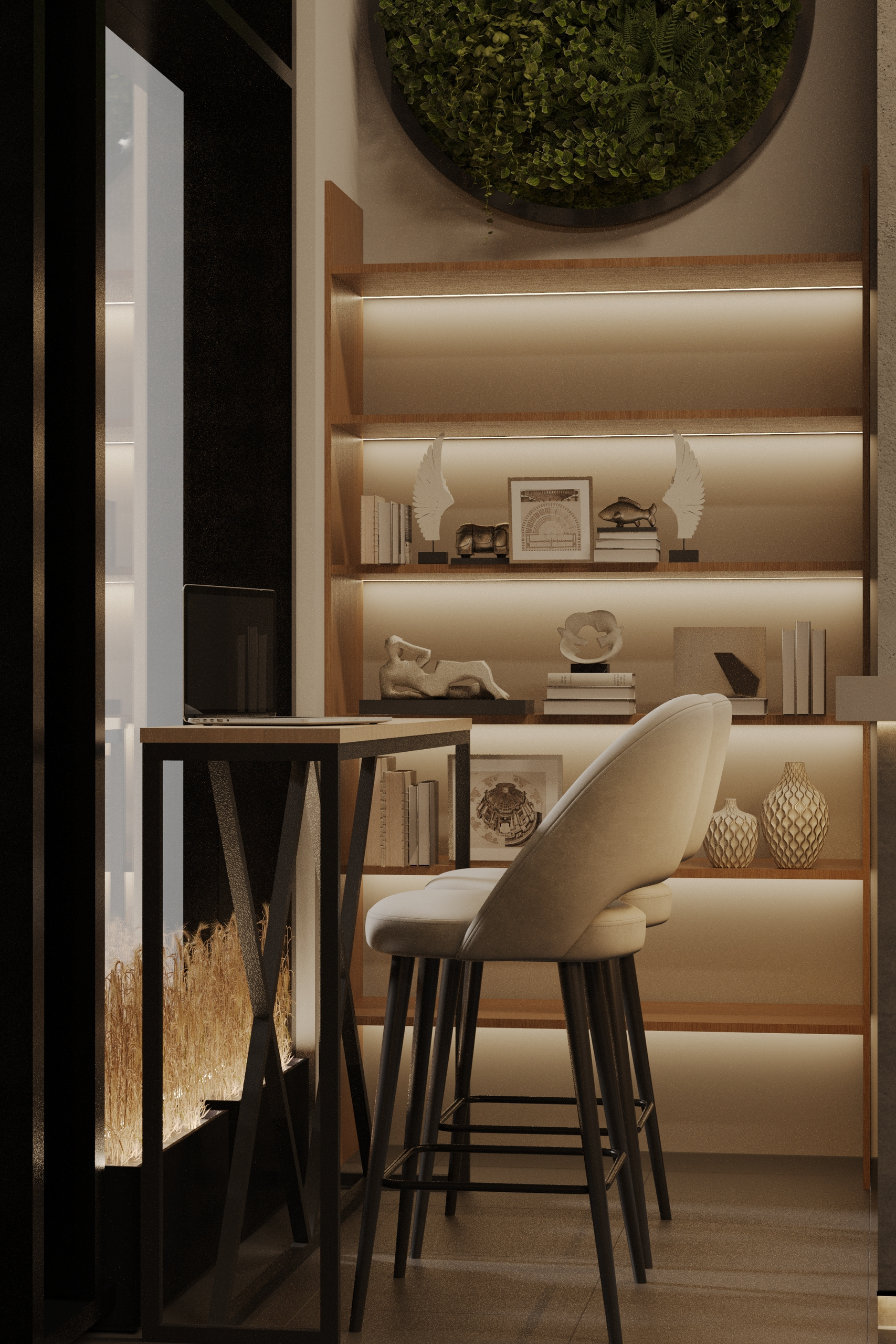 Кафе 30 квадратных метров, концепция инстаграмное кафе