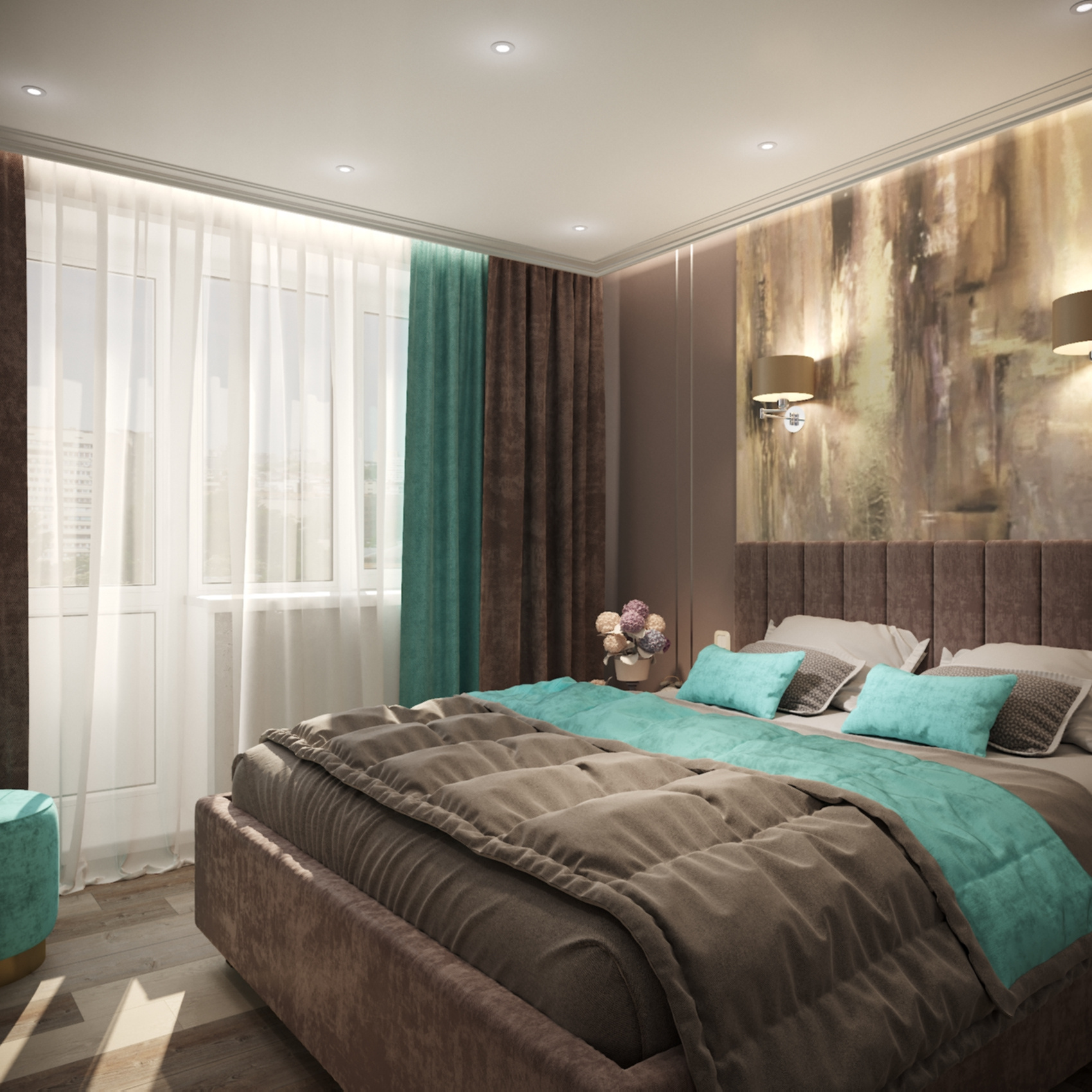 Обложка проекта: Квартира для многодетной семьи