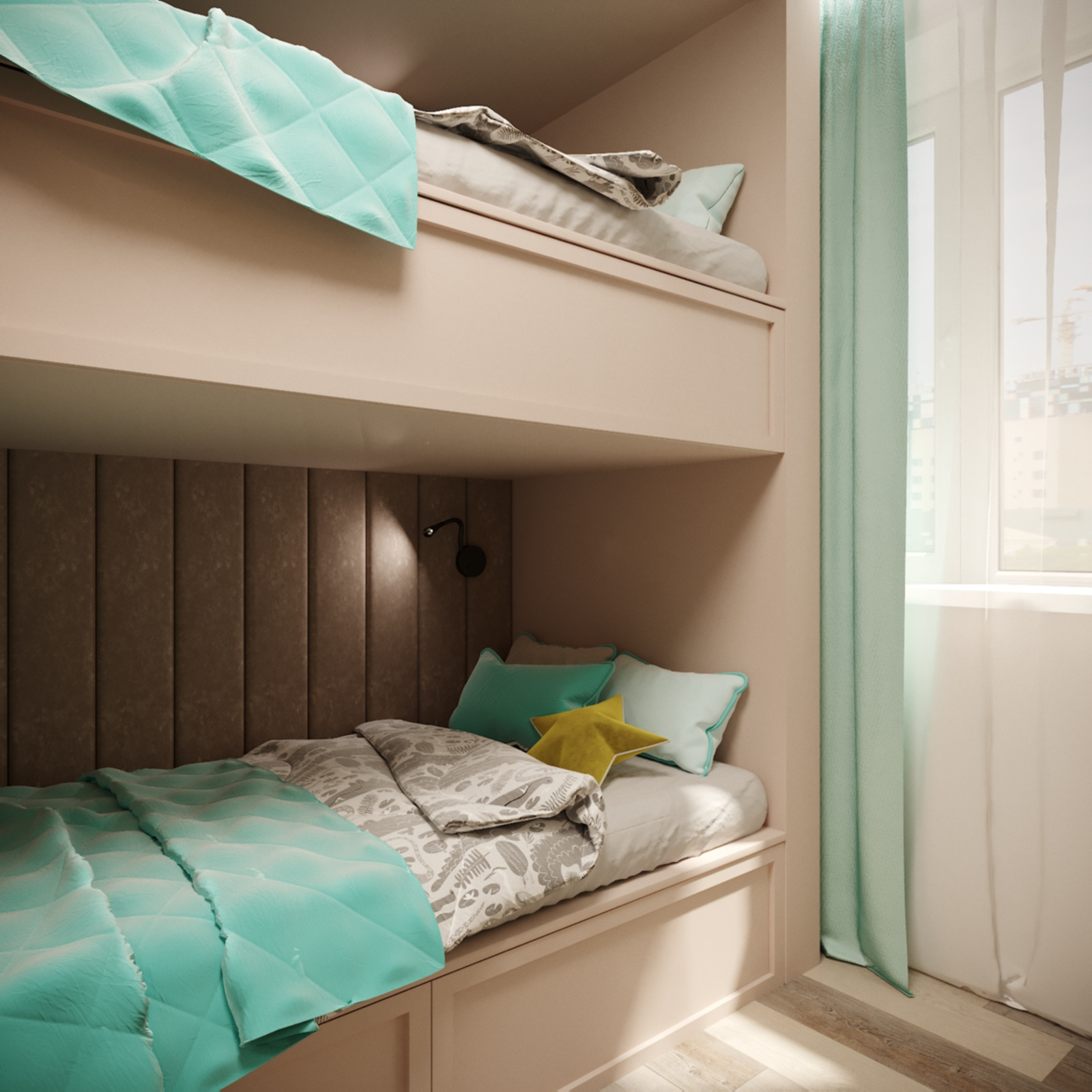 Квартира для многодетной семьи