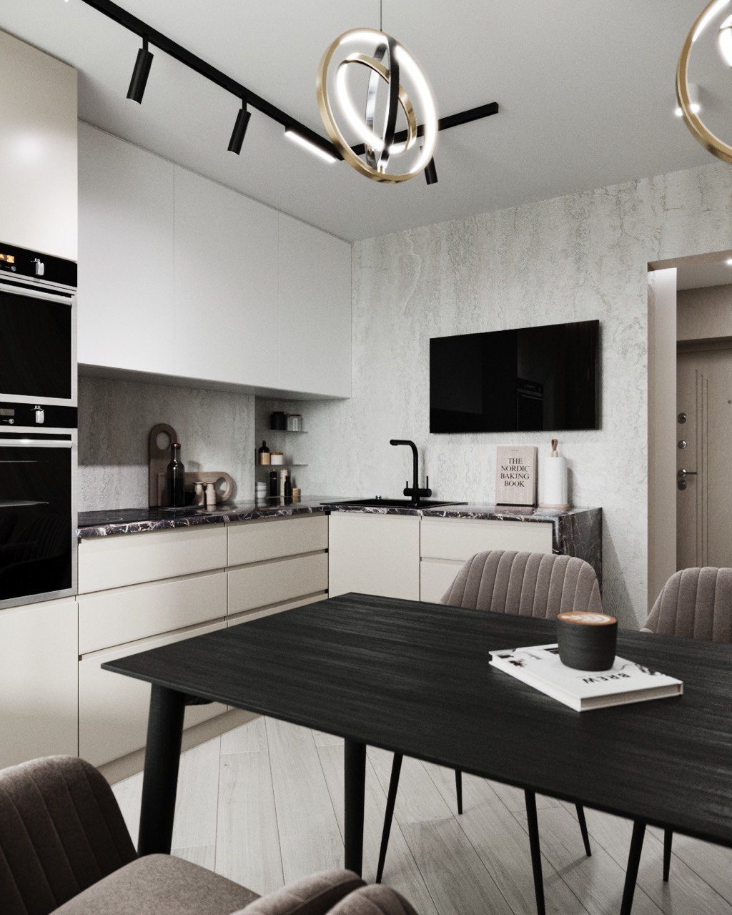 Квартра площадь под дизайн 26 кв.м.