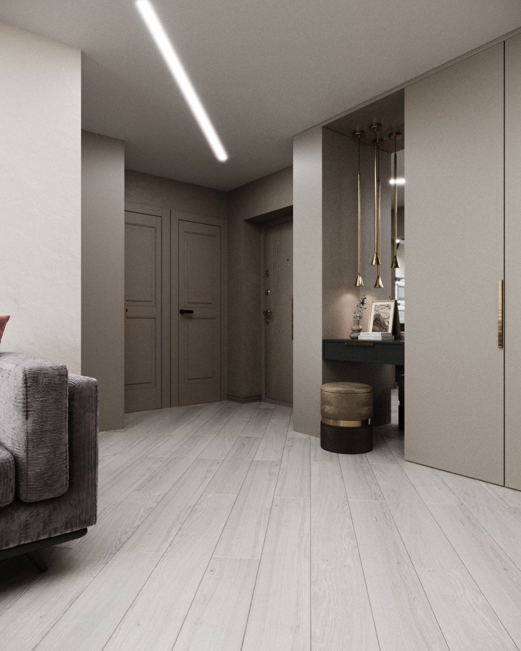 Квартра площадь под дизайн 26 кв.м.