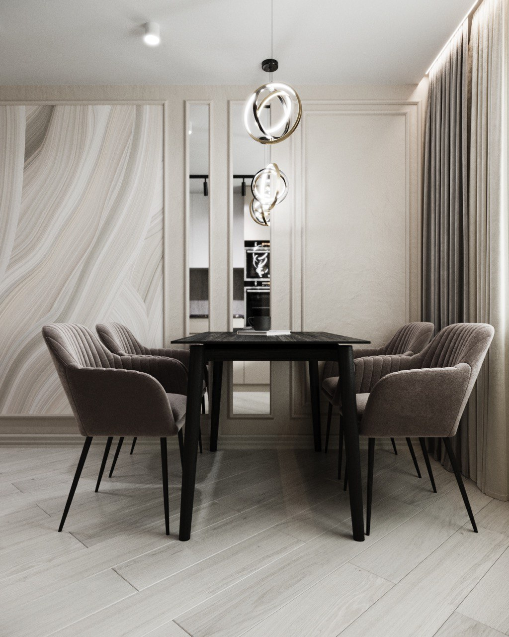 Квартра площадь под дизайн 26 кв.м.