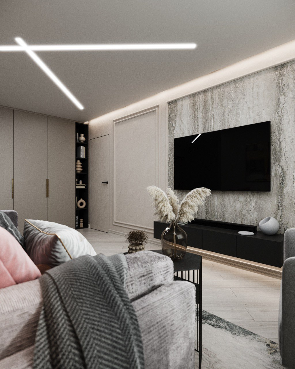 Квартра площадь под дизайн 26 кв.м.