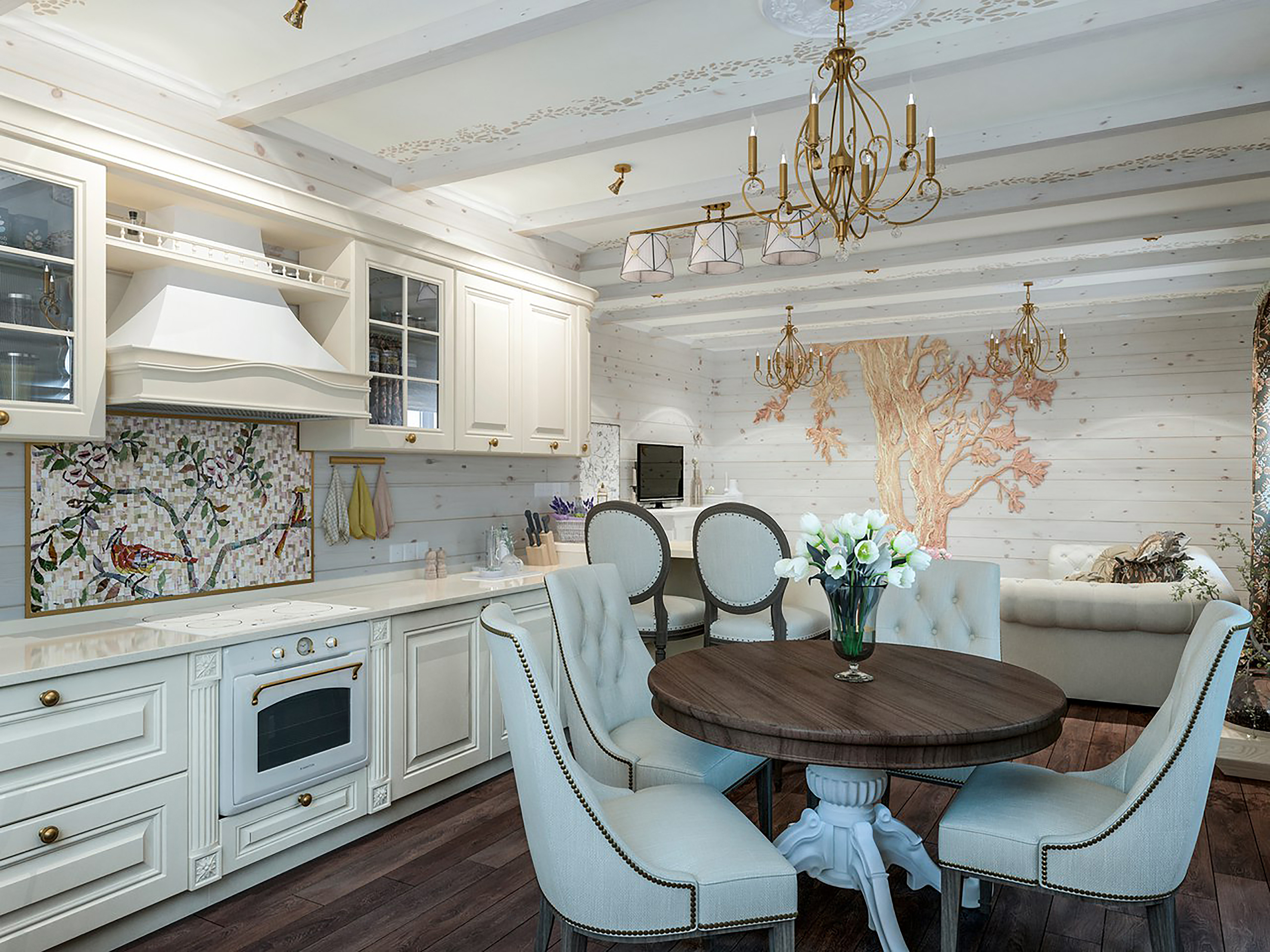 Классика, дом