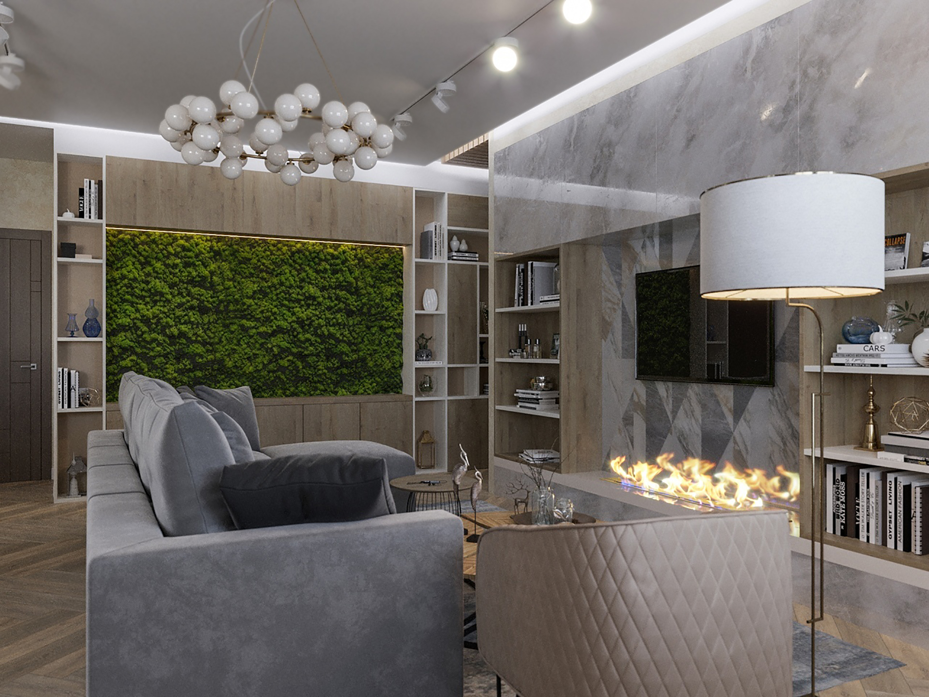 Эко-лофт, квартира