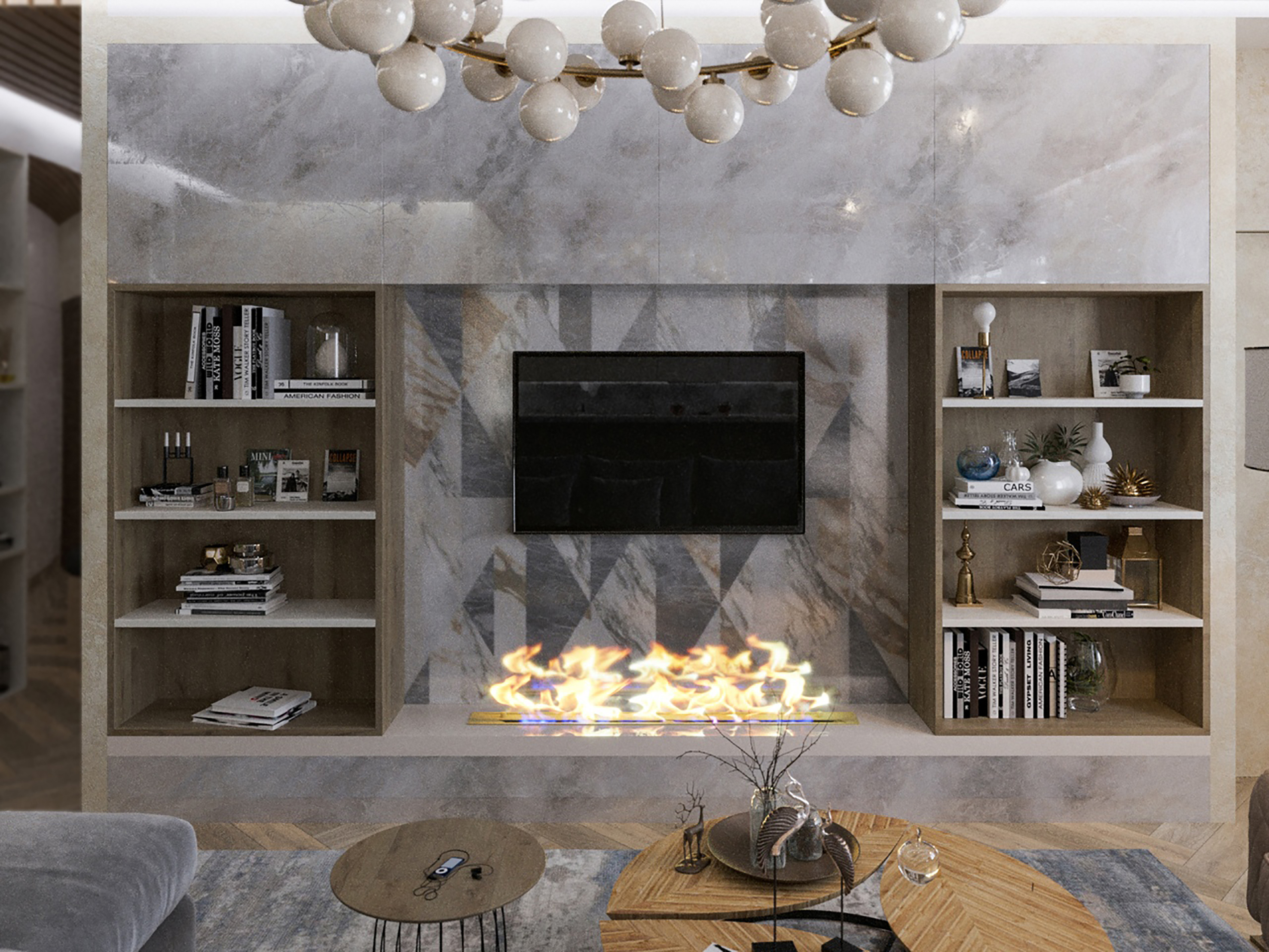 Эко-лофт, квартира