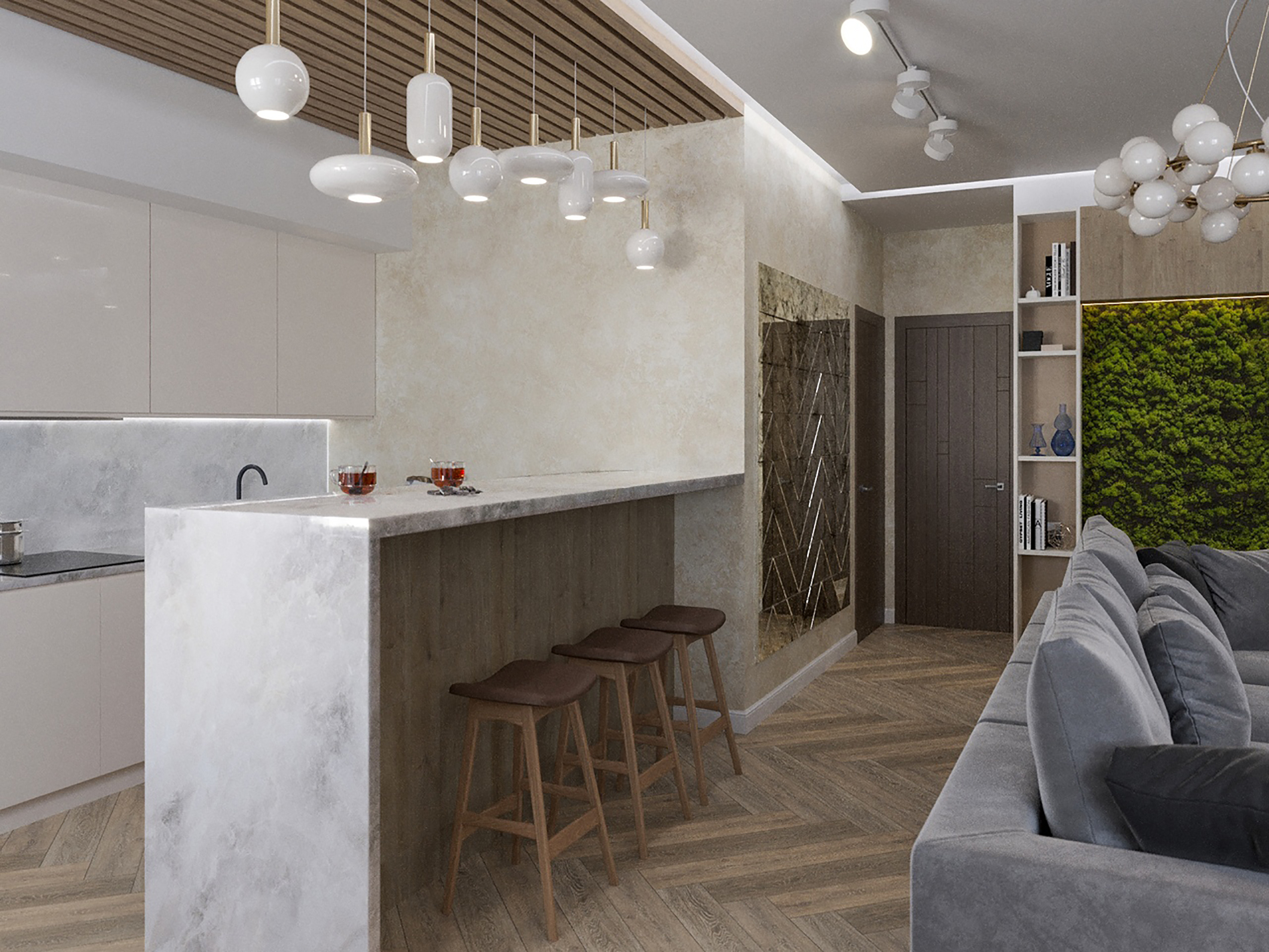 Эко-лофт, квартира