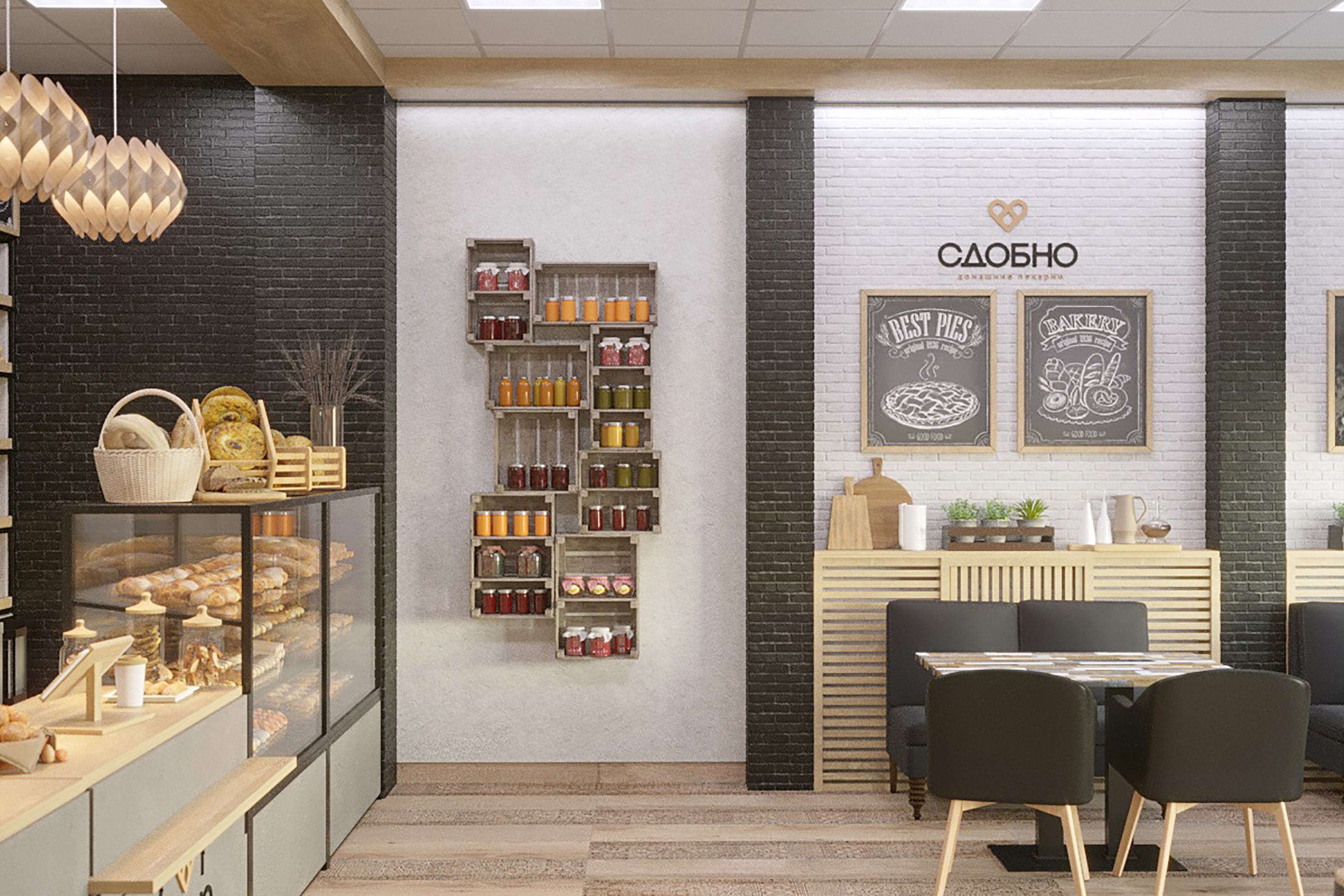 Сдобно, сеть пекарен