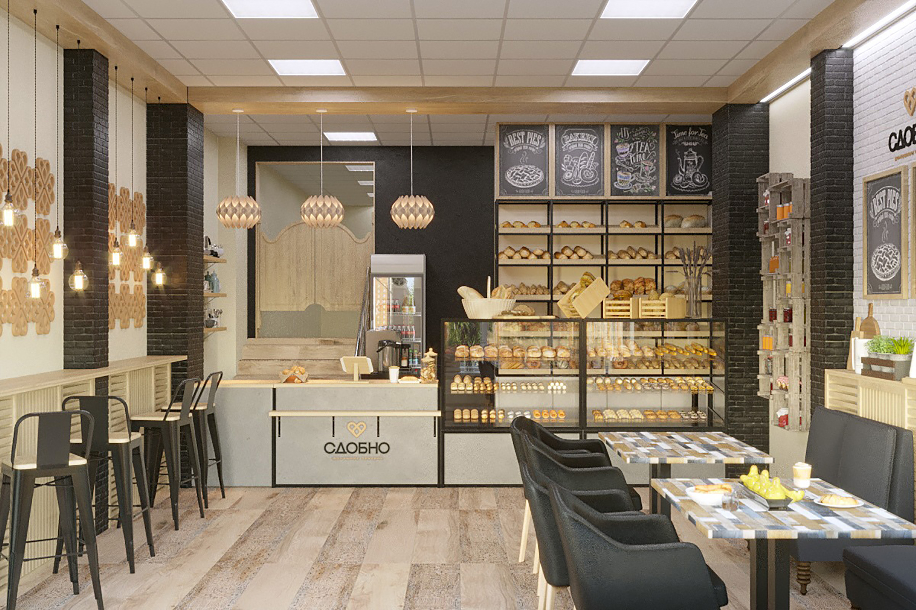 Сдобно, сеть пекарен