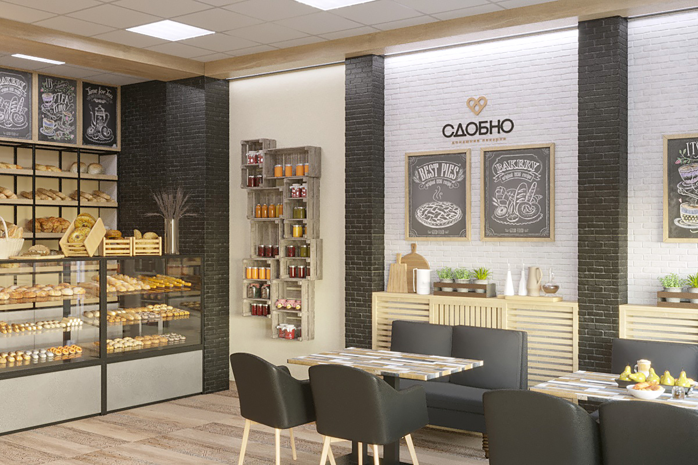 Сдобно, сеть пекарен