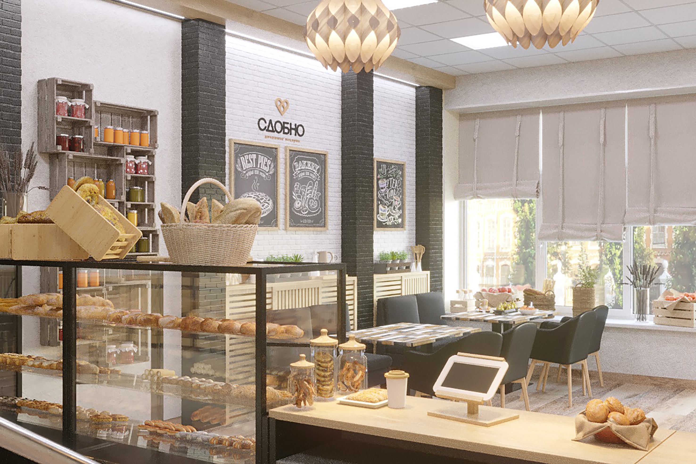 Сдобно, сеть пекарен