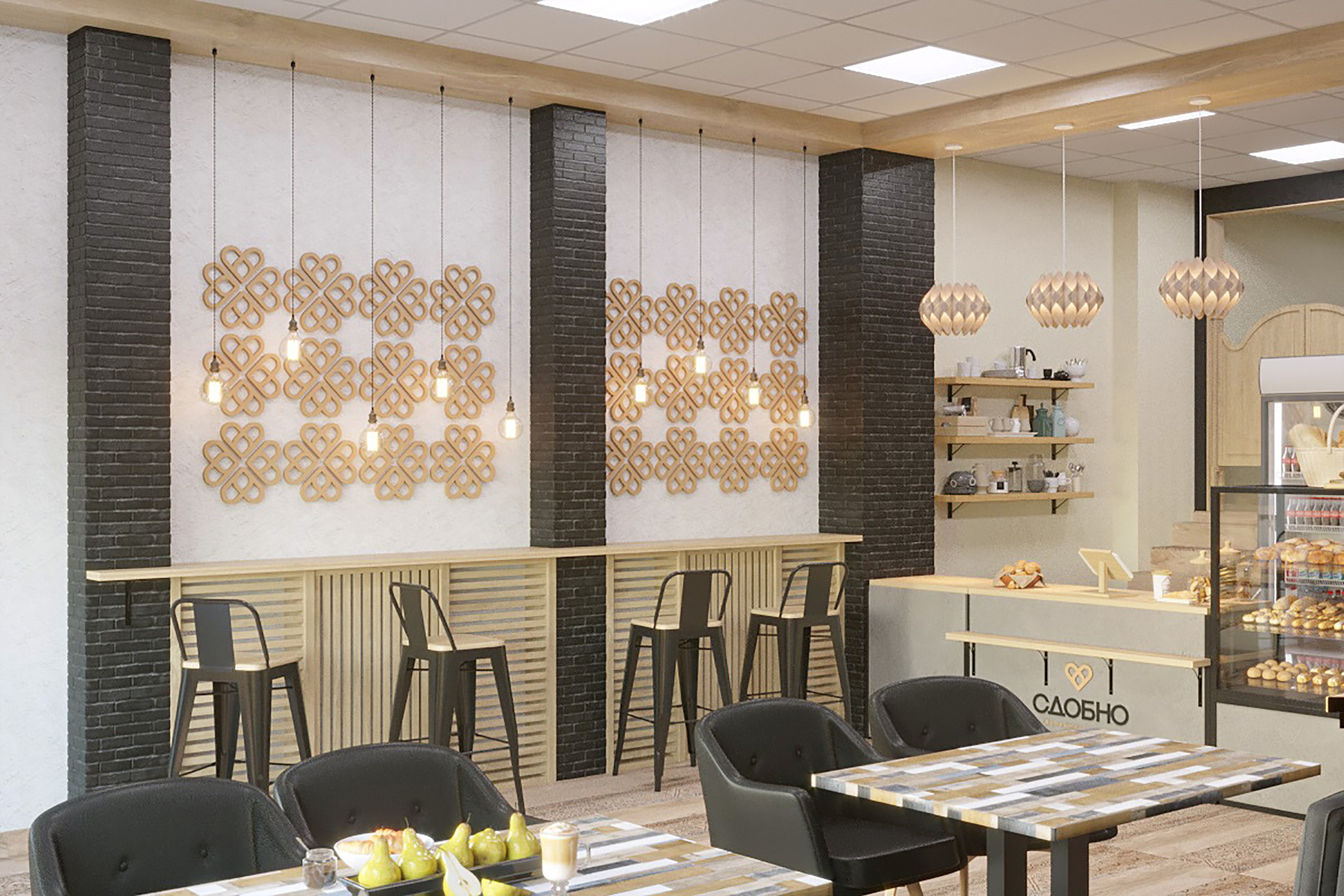 Сдобно, сеть пекарен