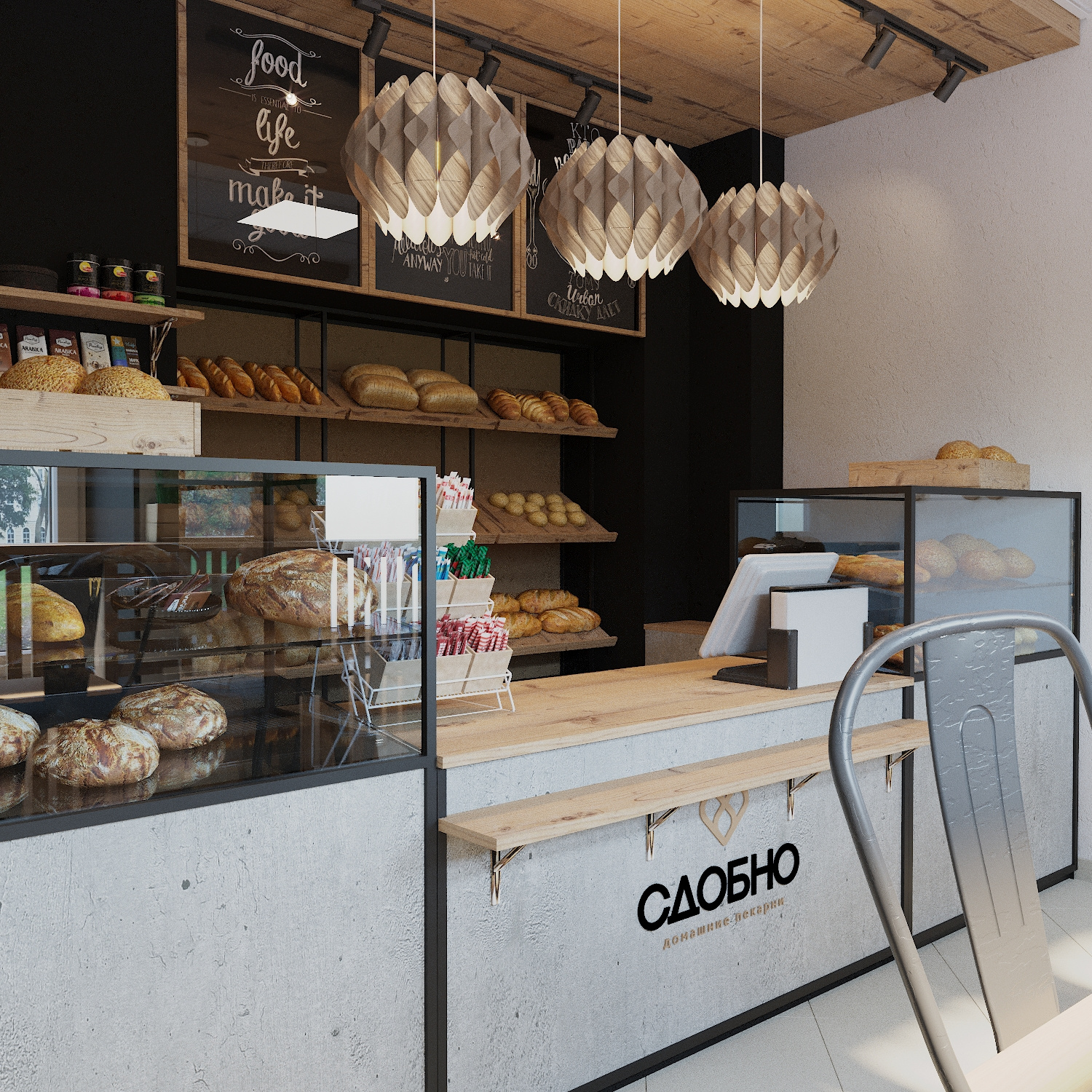 Сдобно, сеть пекарен