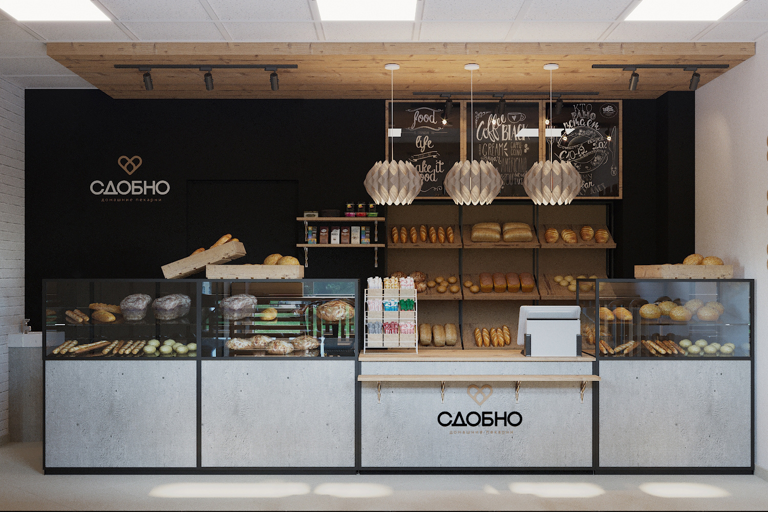 Сдобно, сеть пекарен