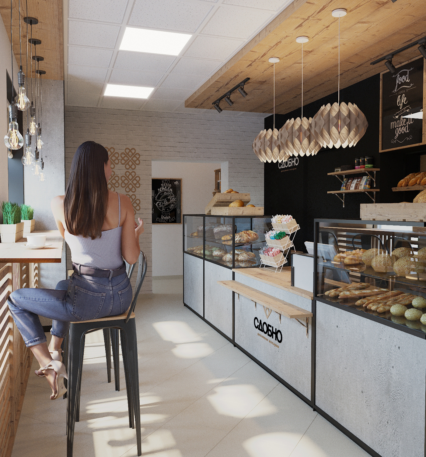 Сдобно, сеть пекарен