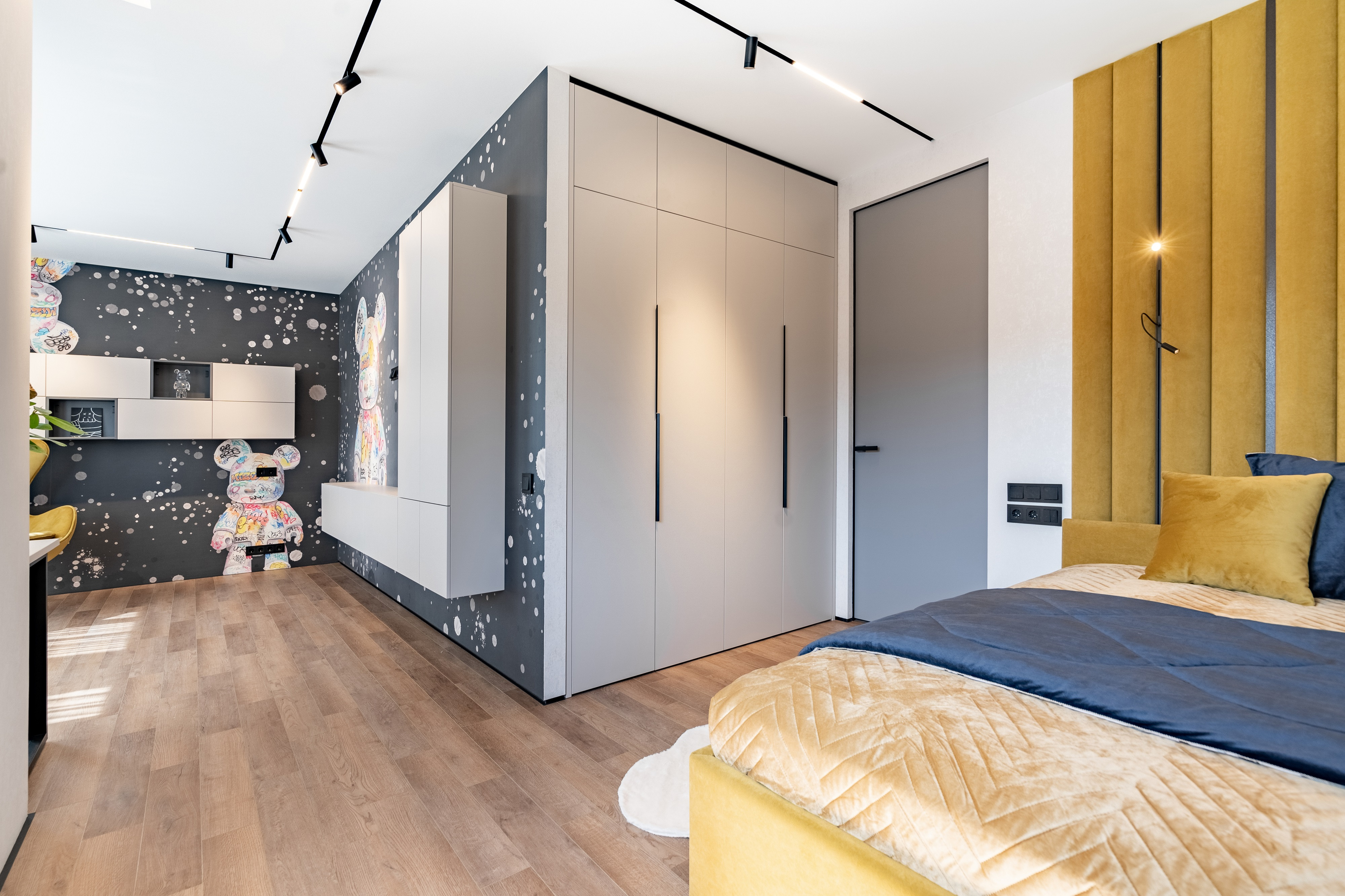 Мебель для хранения в детскую