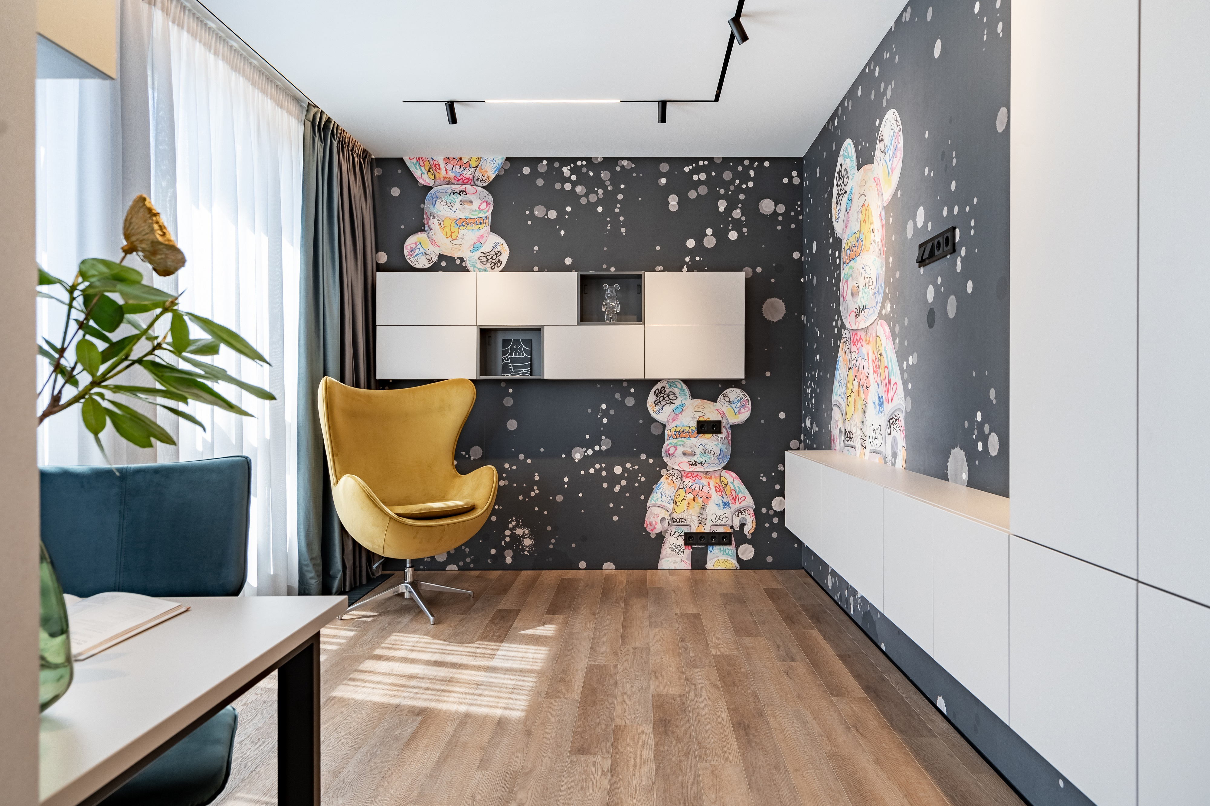 Мебель для хранения в детскую