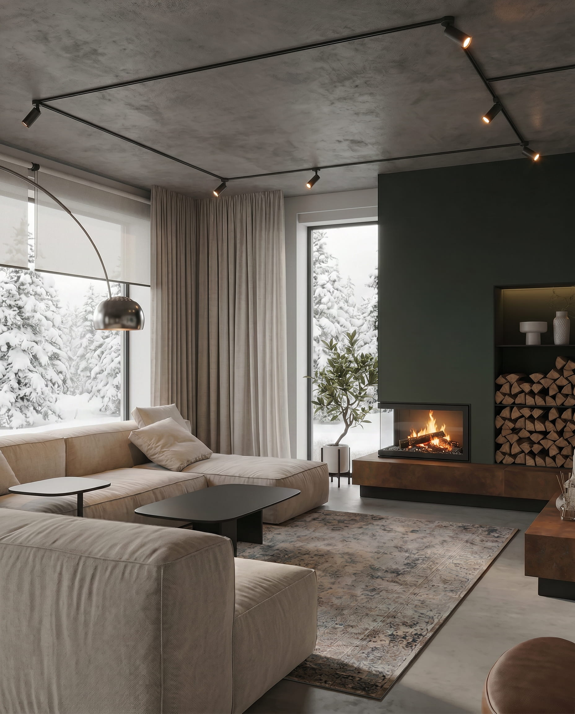 Современный дом в пригороде СПб