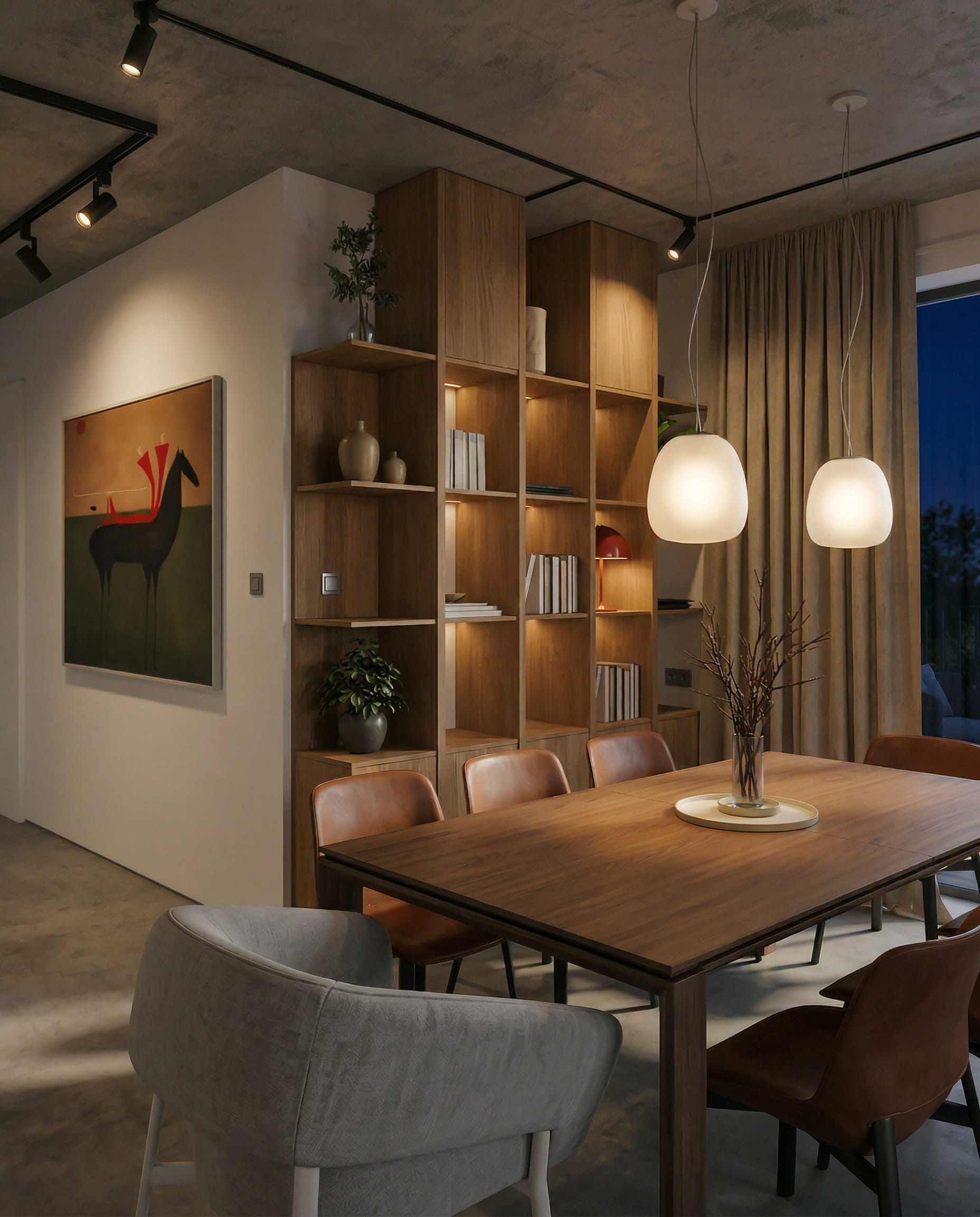 Современный дом в пригороде СПб