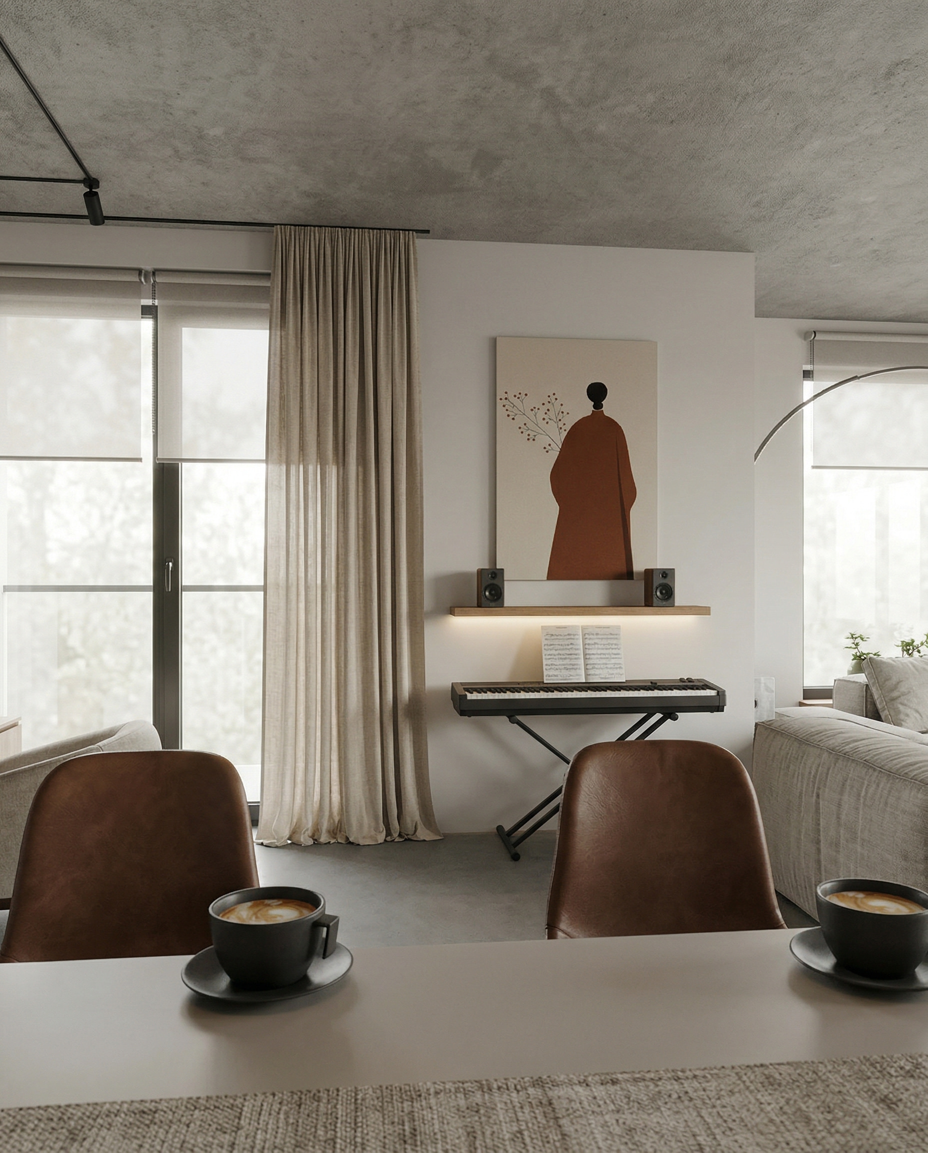 Современный дом в пригороде СПб