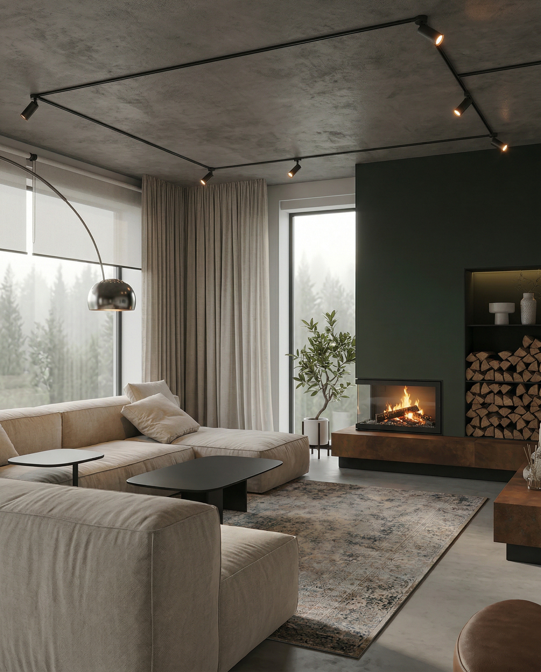 Современный дом в пригороде СПб